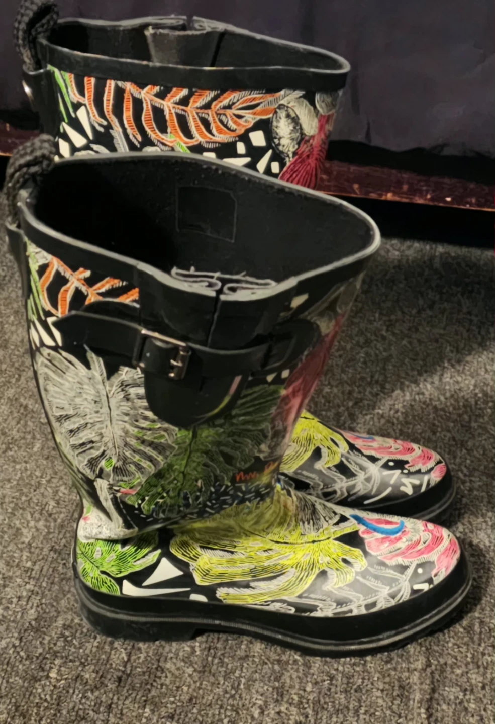 Bogs Women's Rain Boots, Size 8 - photo 3