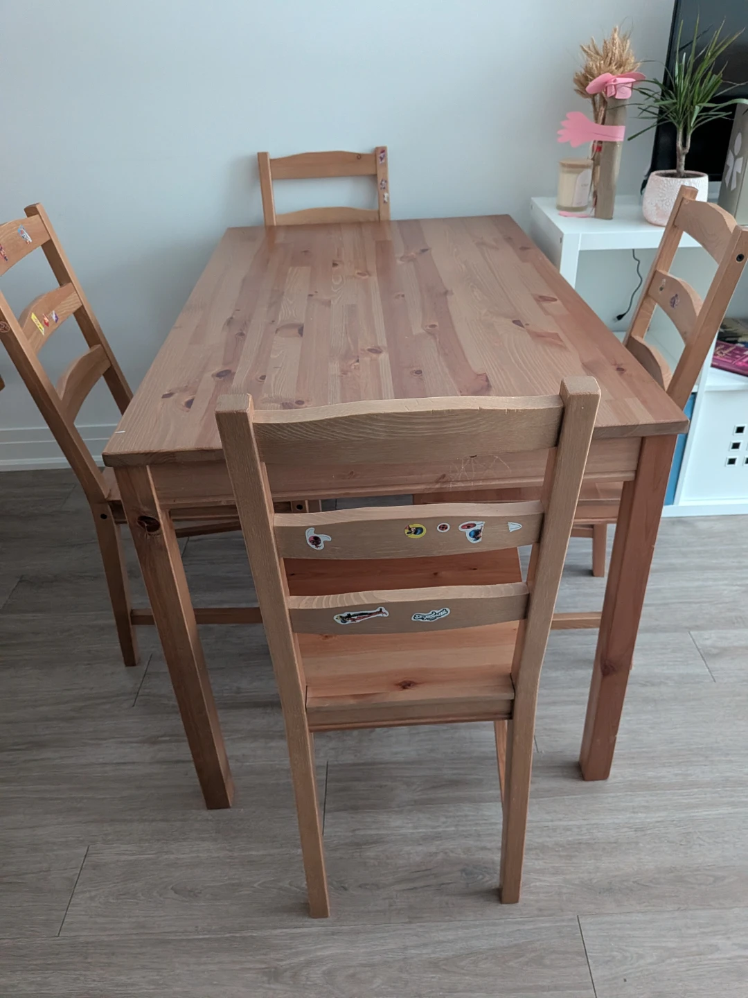 IKEA Dining Table and 4 Chairs