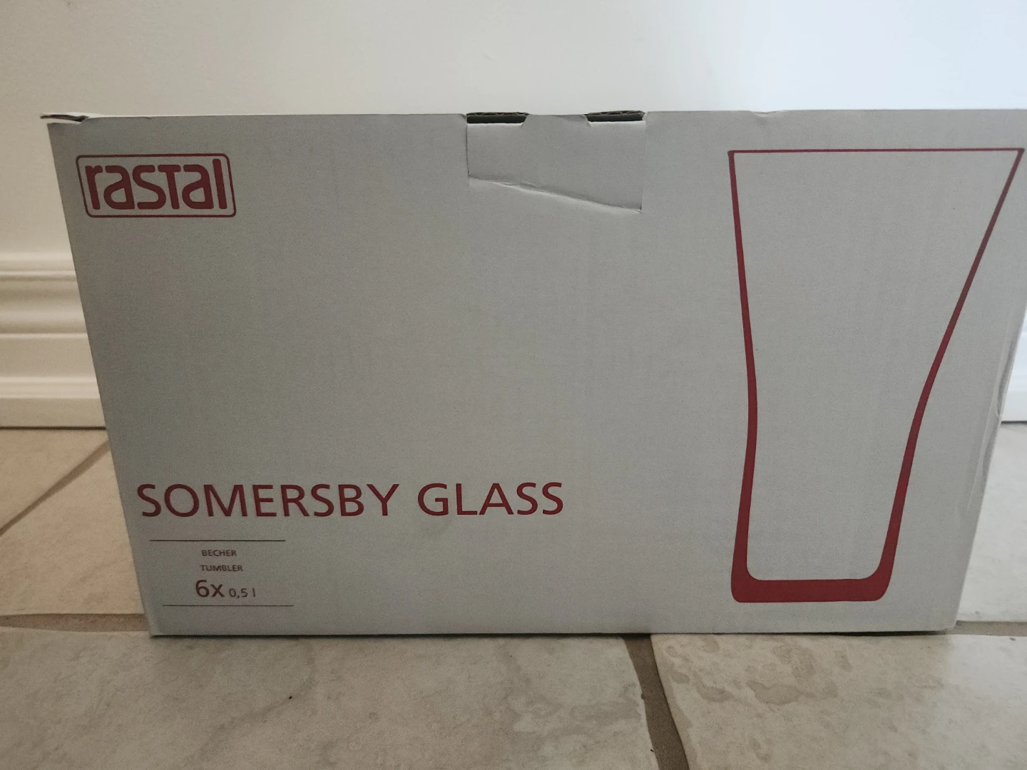 Somersby Tumbler Glasses - Set of 6 - photo 4