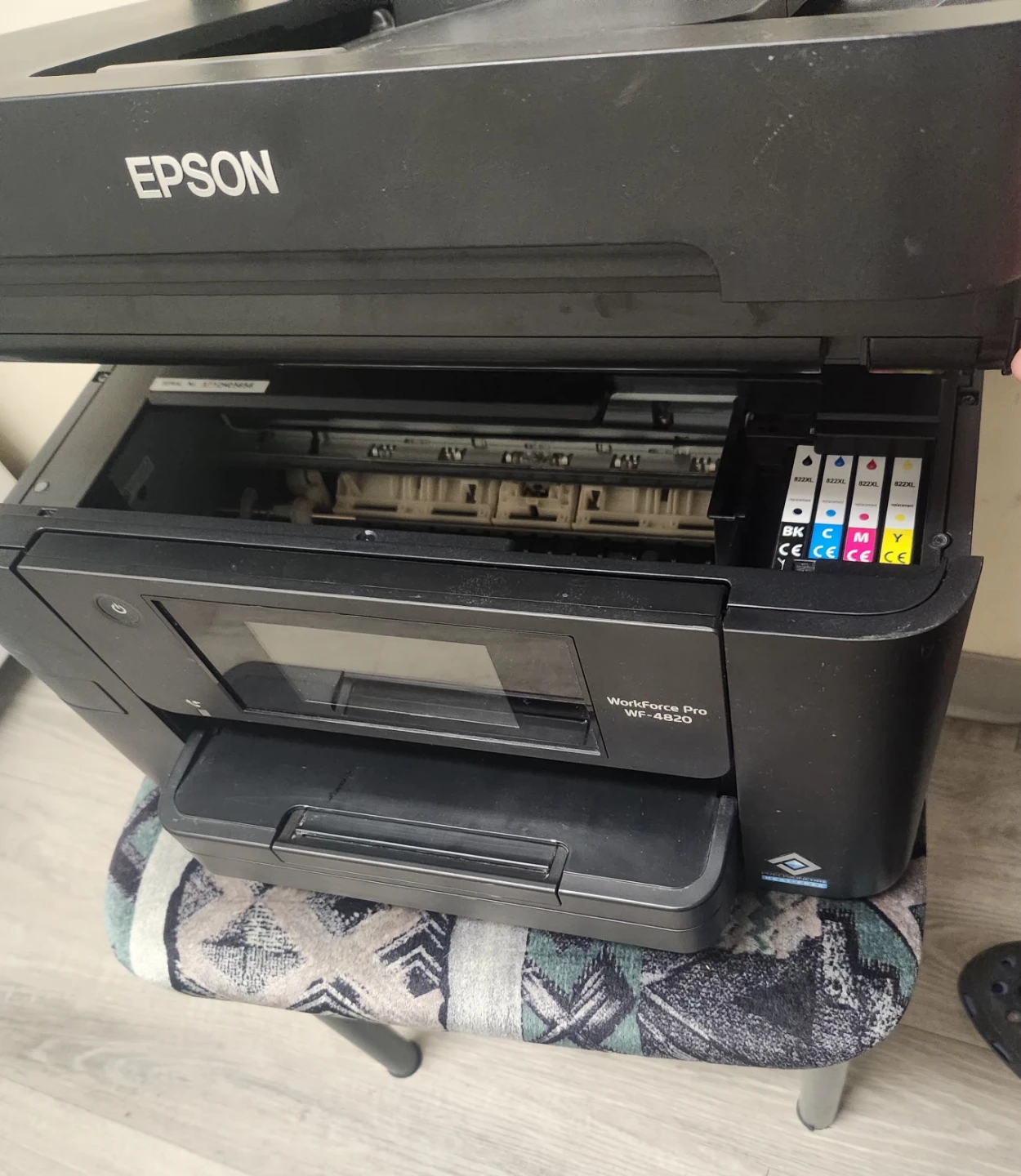 Epson Workforce Pro WF-4820 All-in-One Printer - photo 4