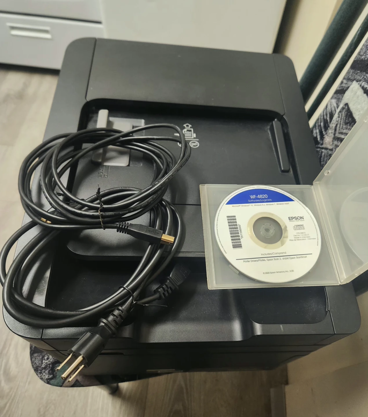 Epson Workforce Pro WF-4820 All-in-One Printer - photo 5