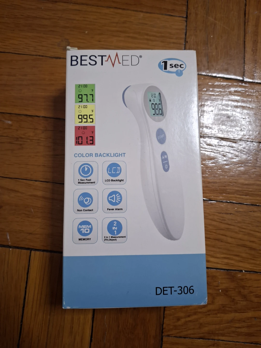 BESTMED Infrared Forehead Thermometer DET-306