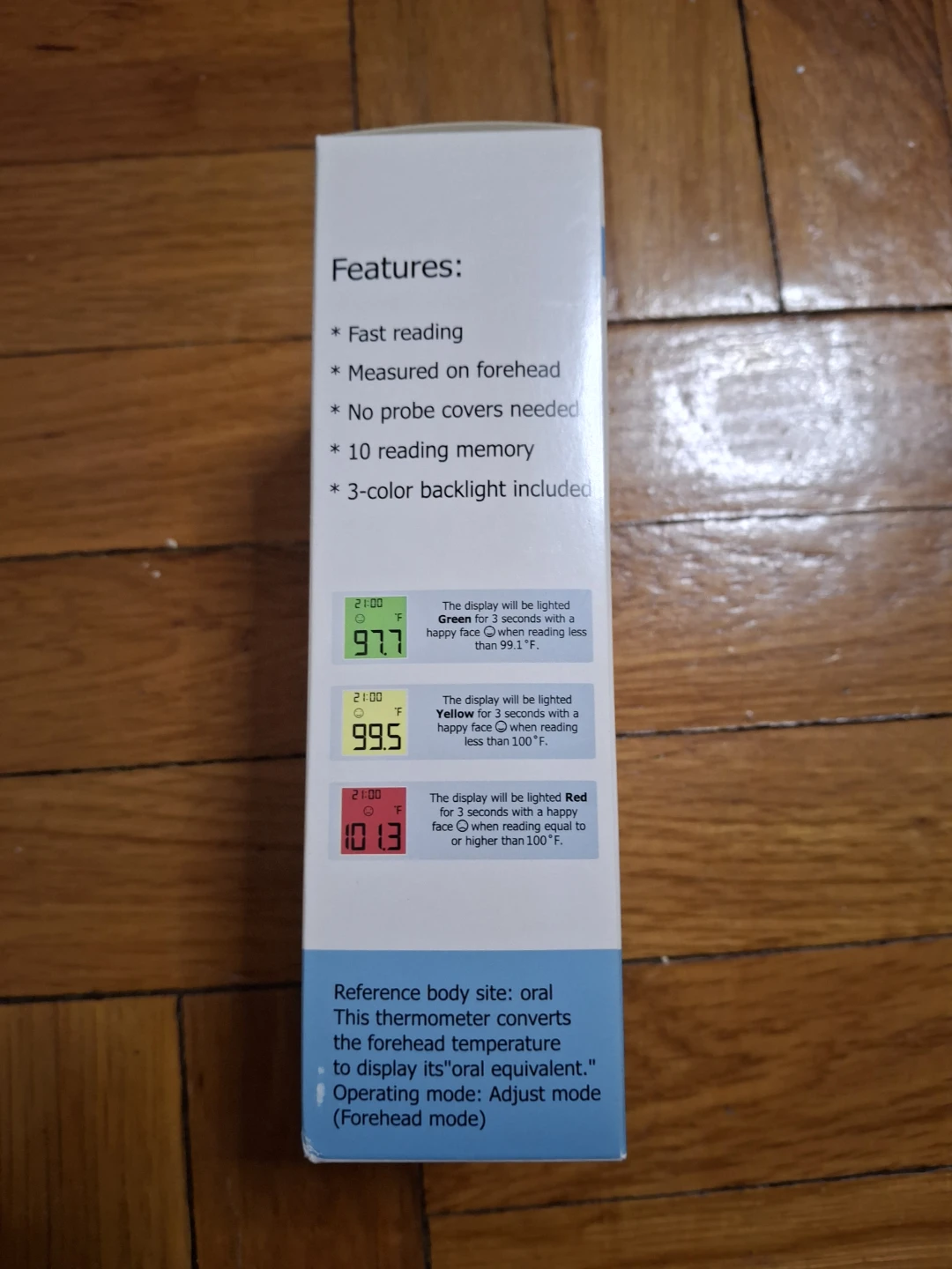 BESTMED Infrared Forehead Thermometer DET-306 - photo 4