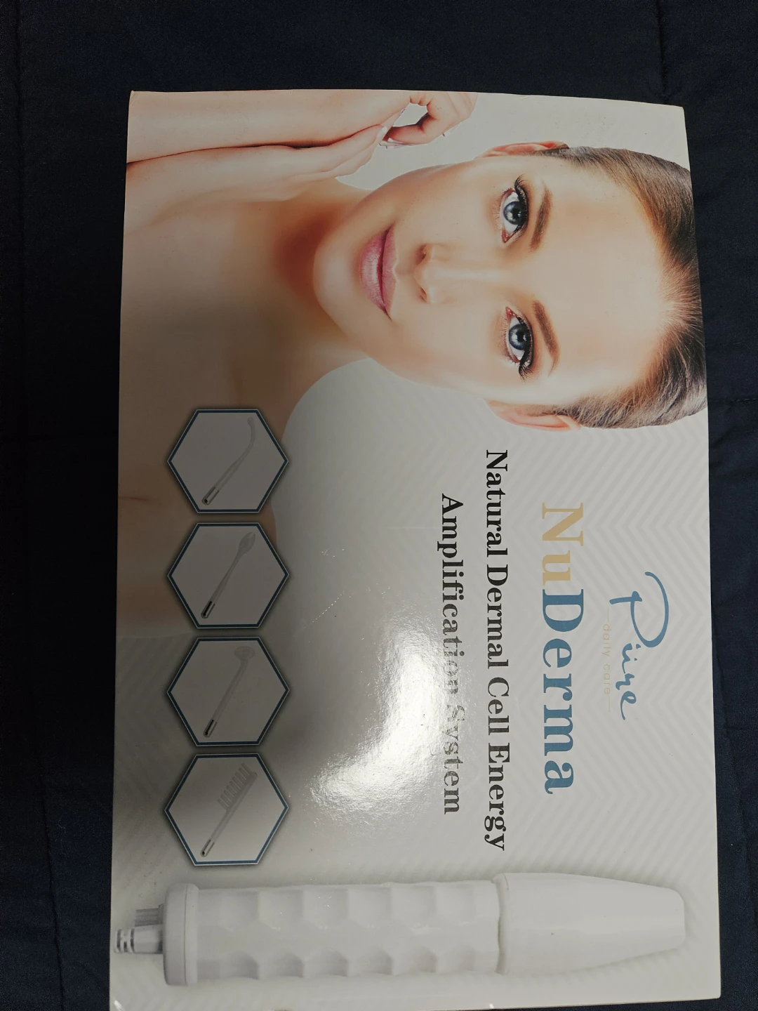 NuDerma Natural Dermal Cell Energy Amplification System