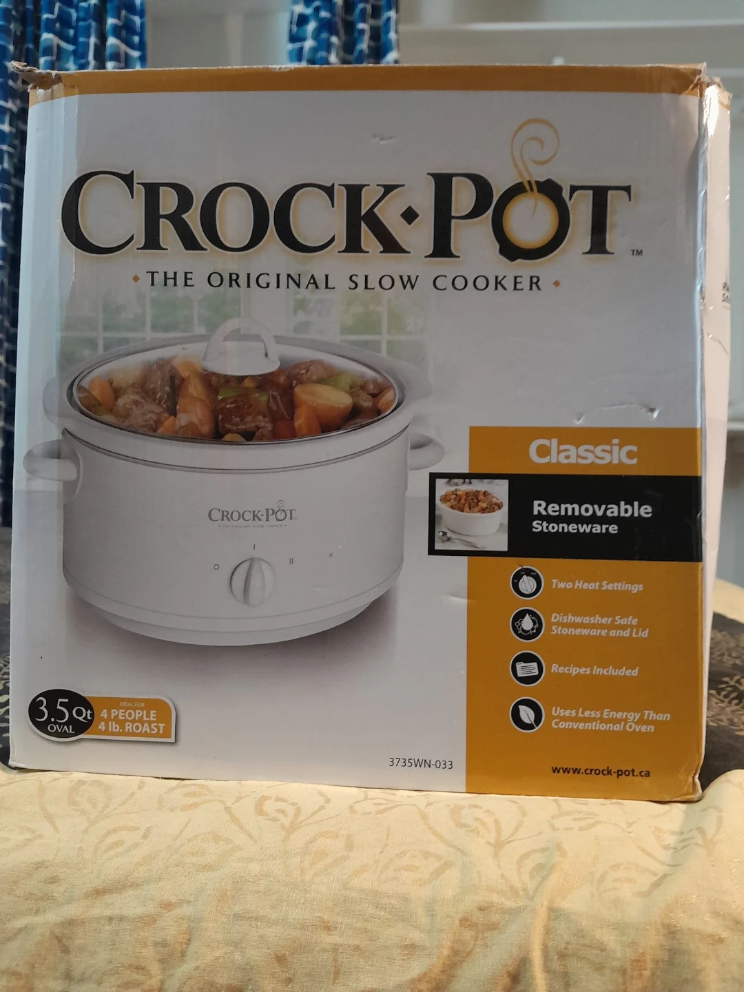 Crock pot 3.5qt for sale.