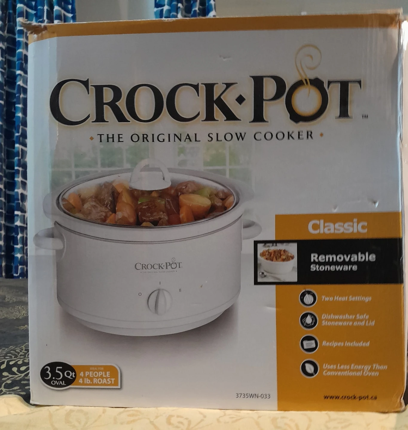 Crock pot 3.5qt for sale. - photo 2