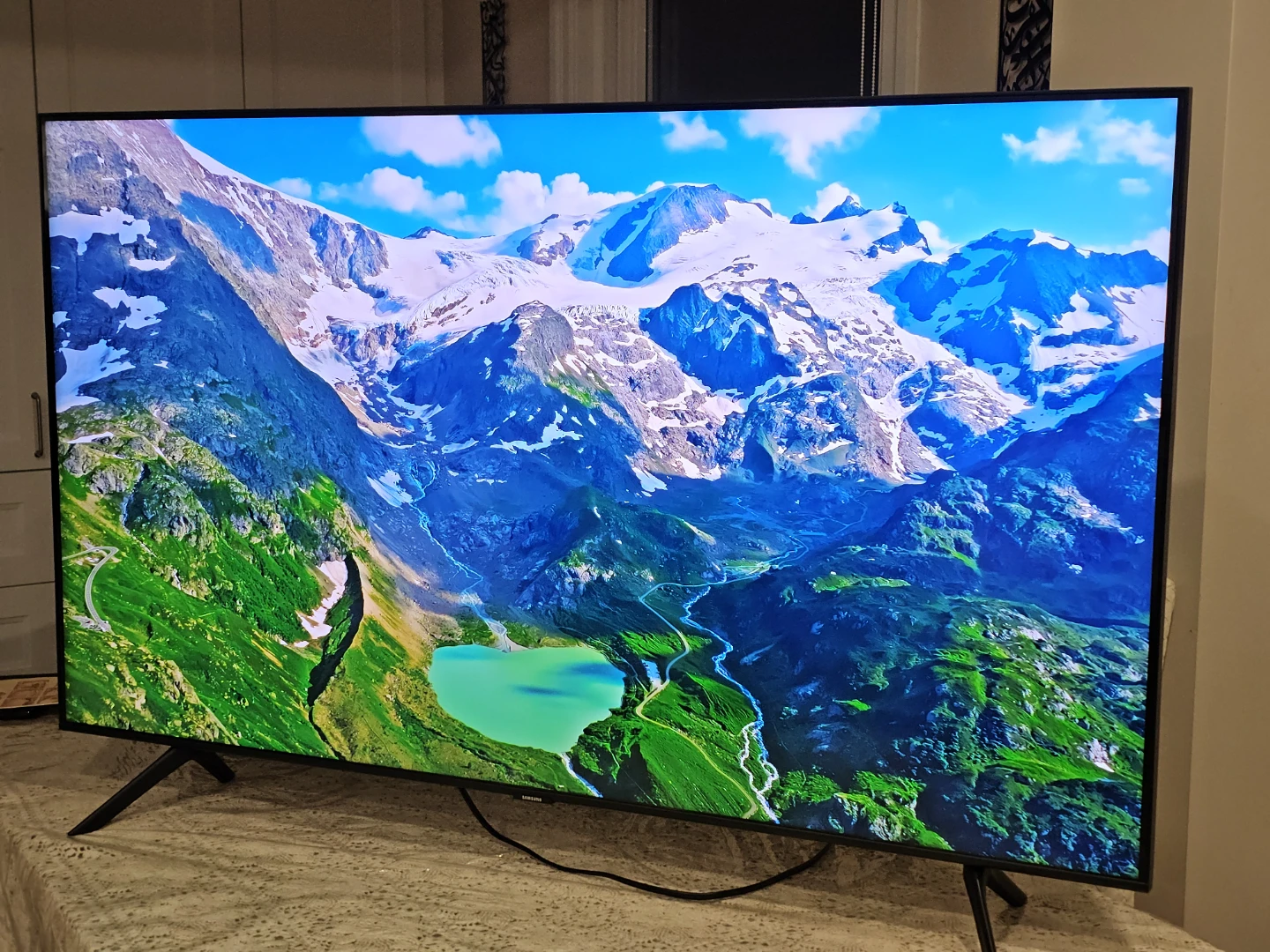 Samsung QLED 55 inch 4K Smart TV
