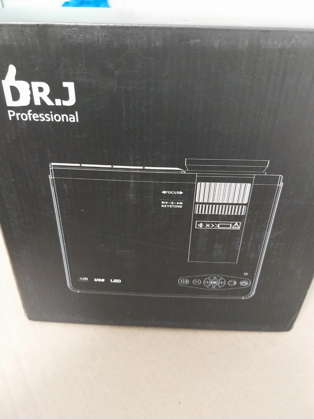 DR.J Professional Projector