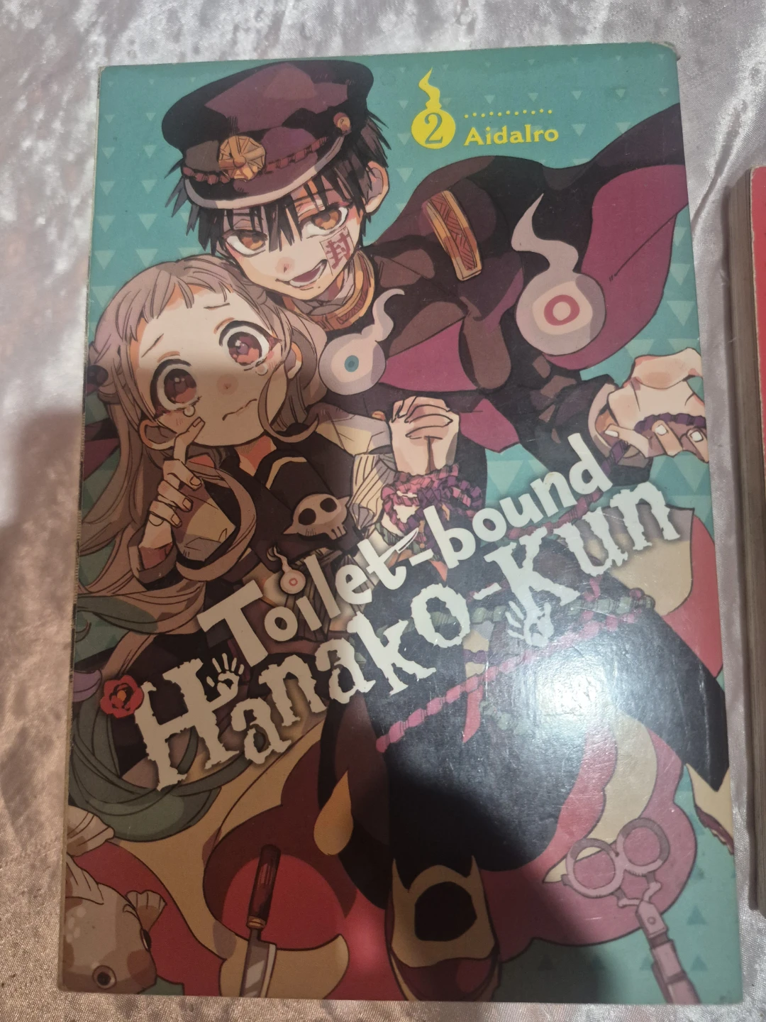toilet-bound hanako-kun manga volumes 1-5 ♡ - photo 3