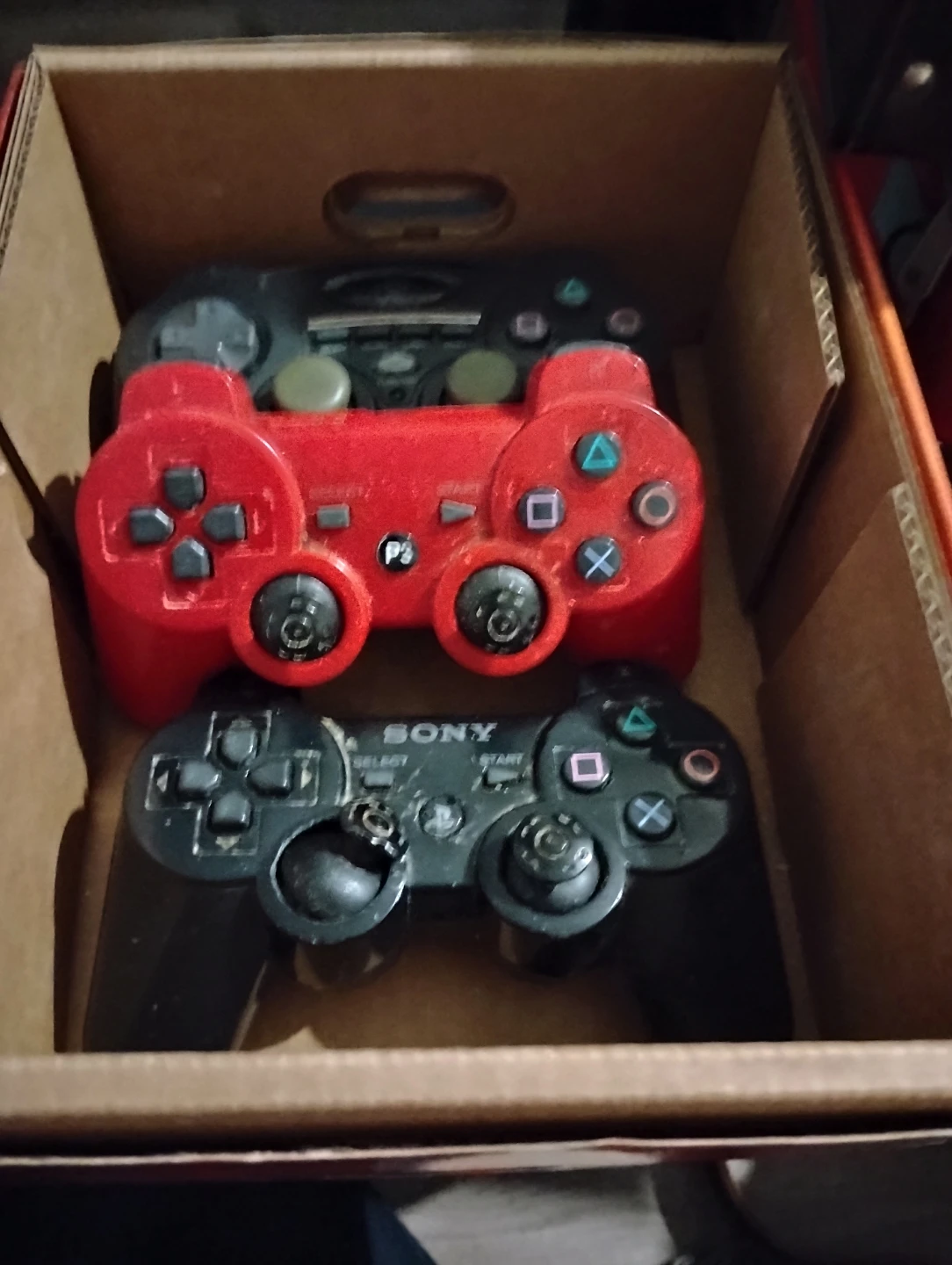 Sony PlayStation 3 Controllers for repairs or parts