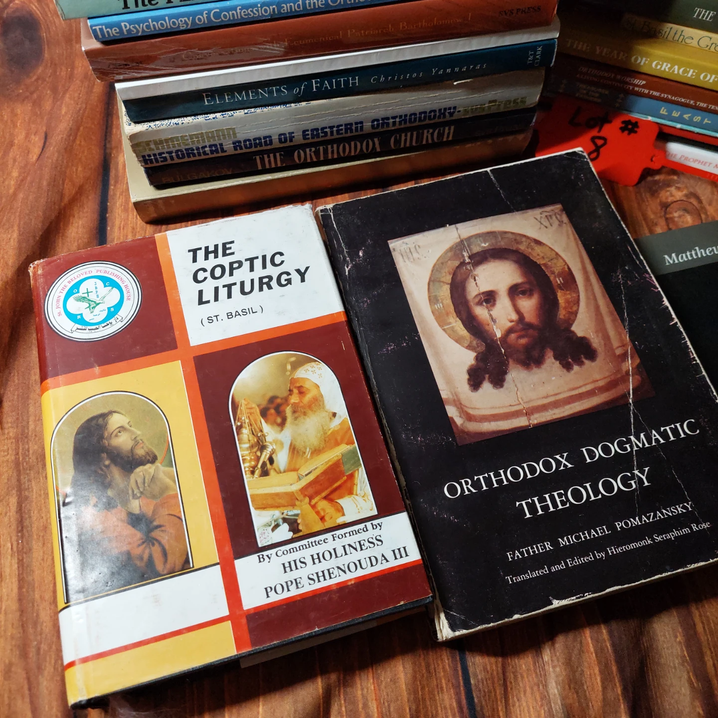 Lot# 8, Collection of Orthodox Christian Books - photo 2