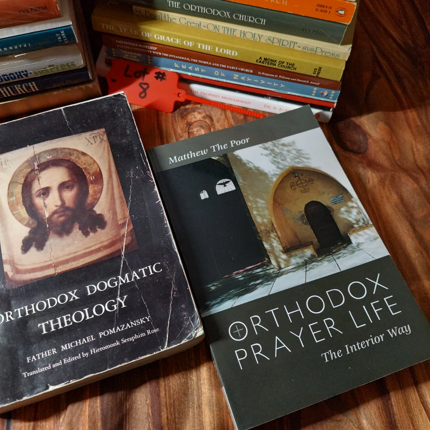 Lot# 8, Collection of Orthodox Christian Books - photo 3