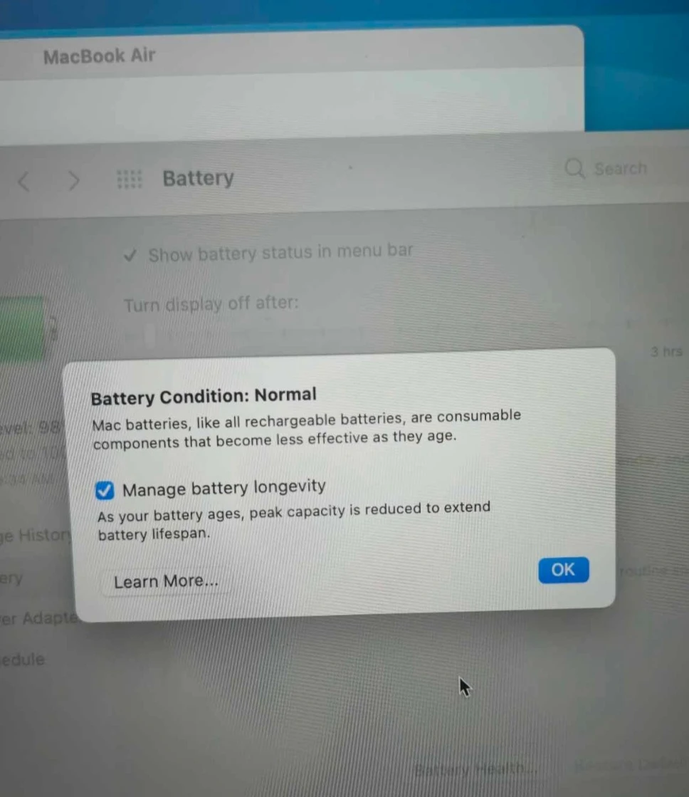 2018 MacBookAir 13" RetinaMINT Touch ID LIKE NEW BATTERY - photo 4
