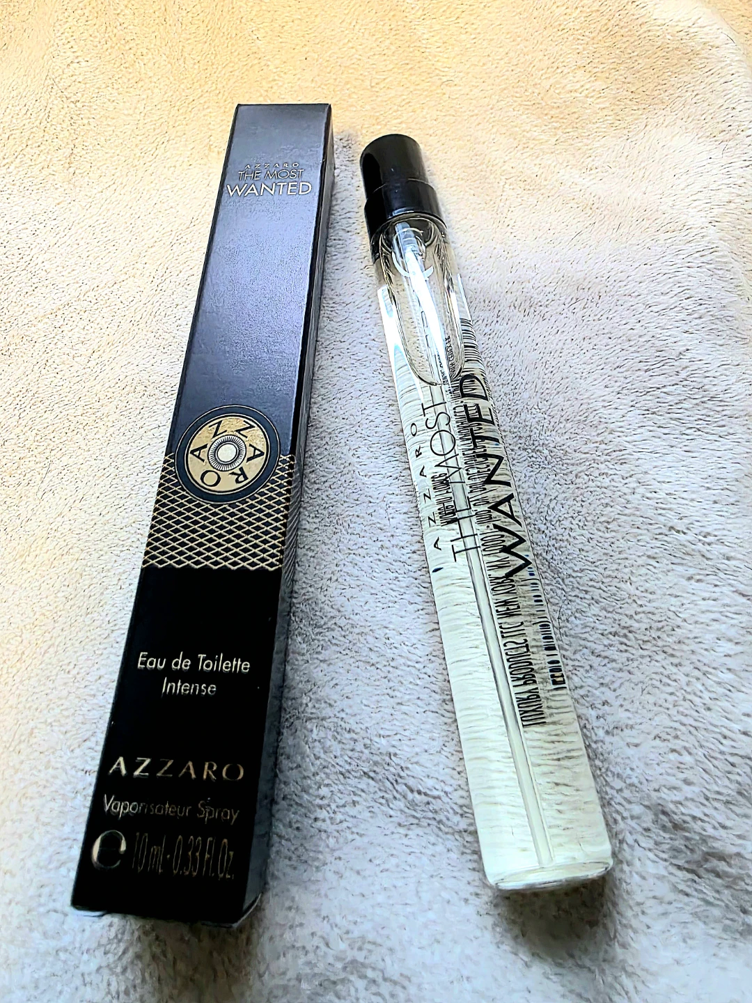 Azzaro The Most Wanted Eau de Toilette Intense 10ml