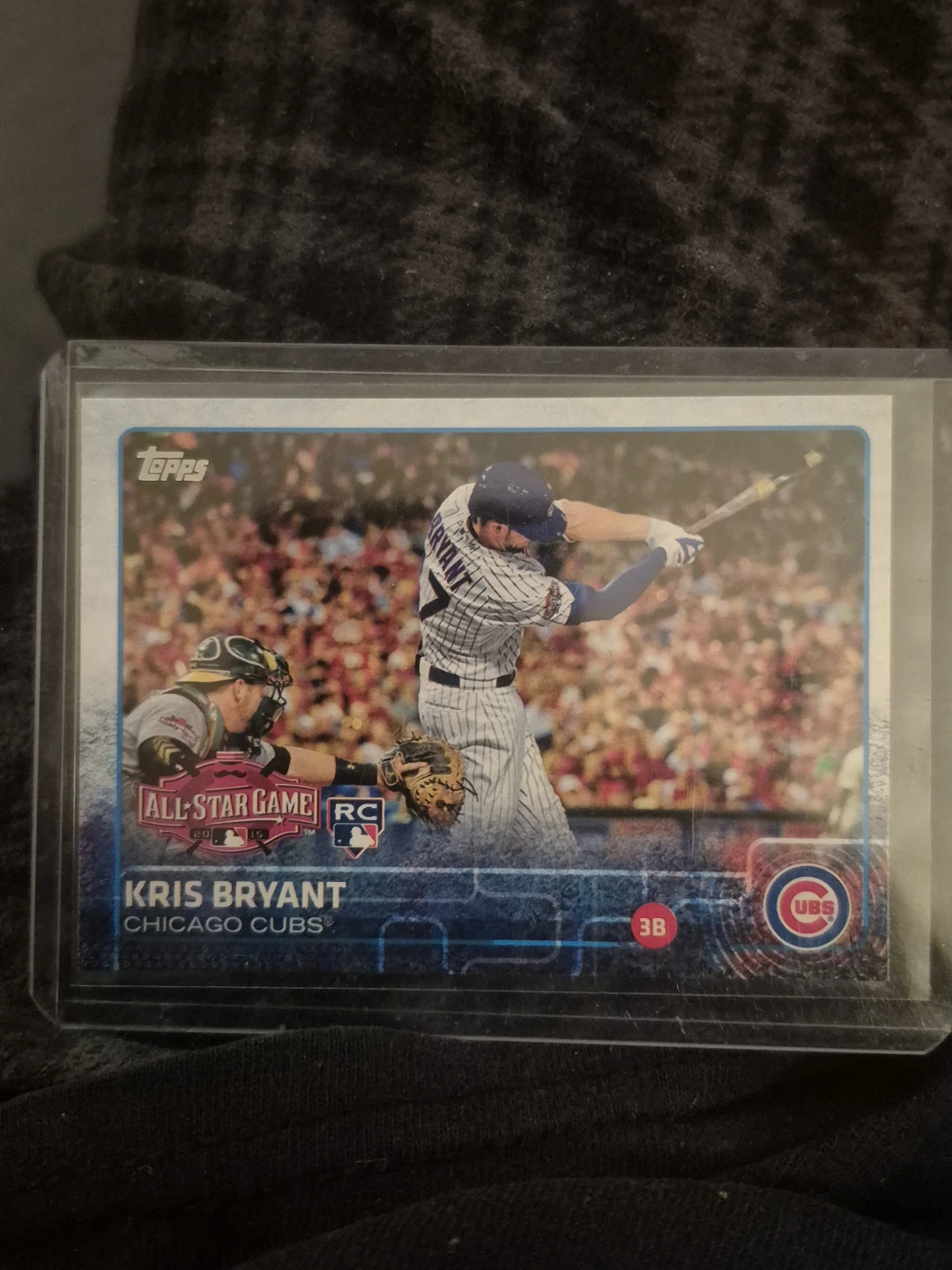 2015 Topps Kris Bryant Chicago Cubs MLB All-Star Game RC