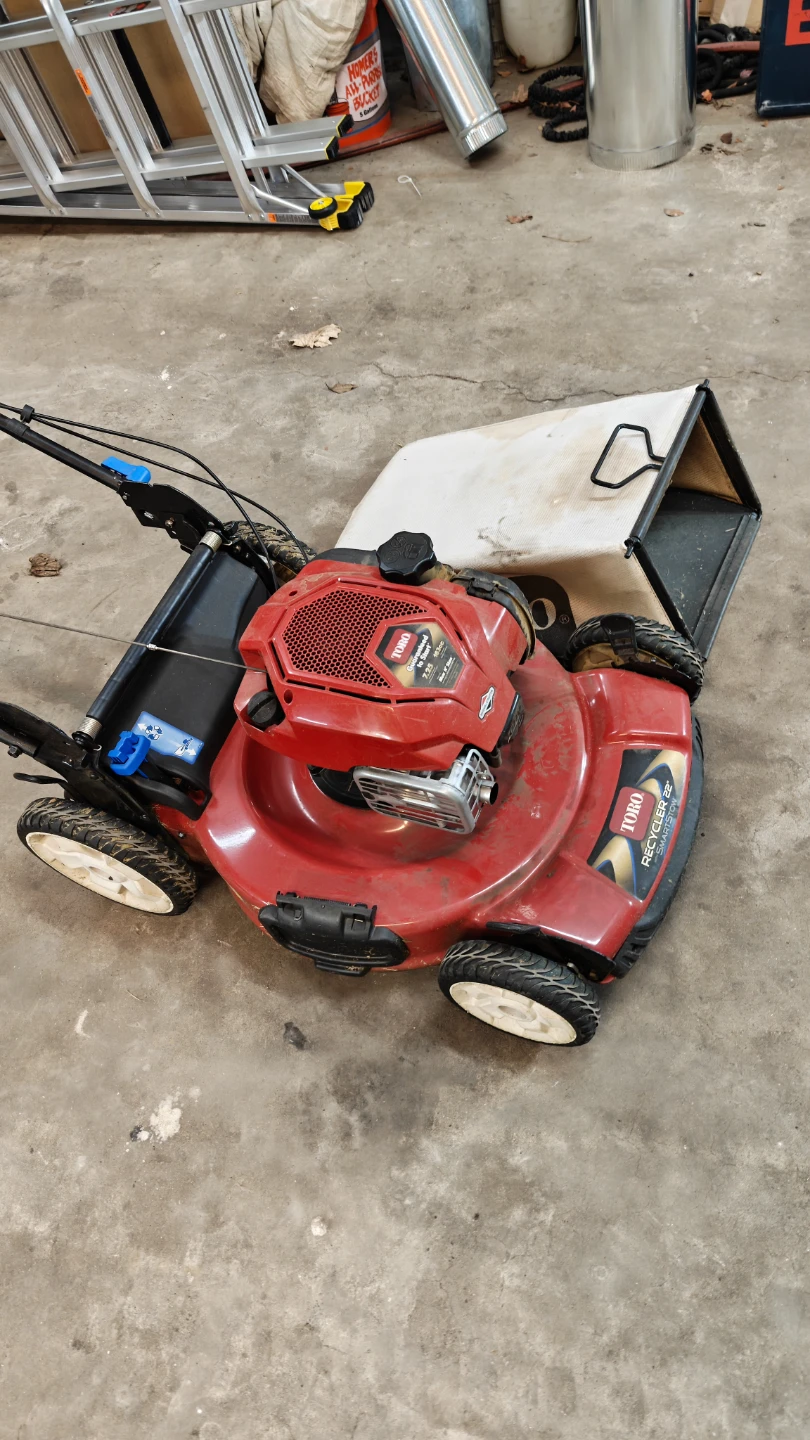 Toro Recycler 22" SmartStow Lawn Mower - photo 3