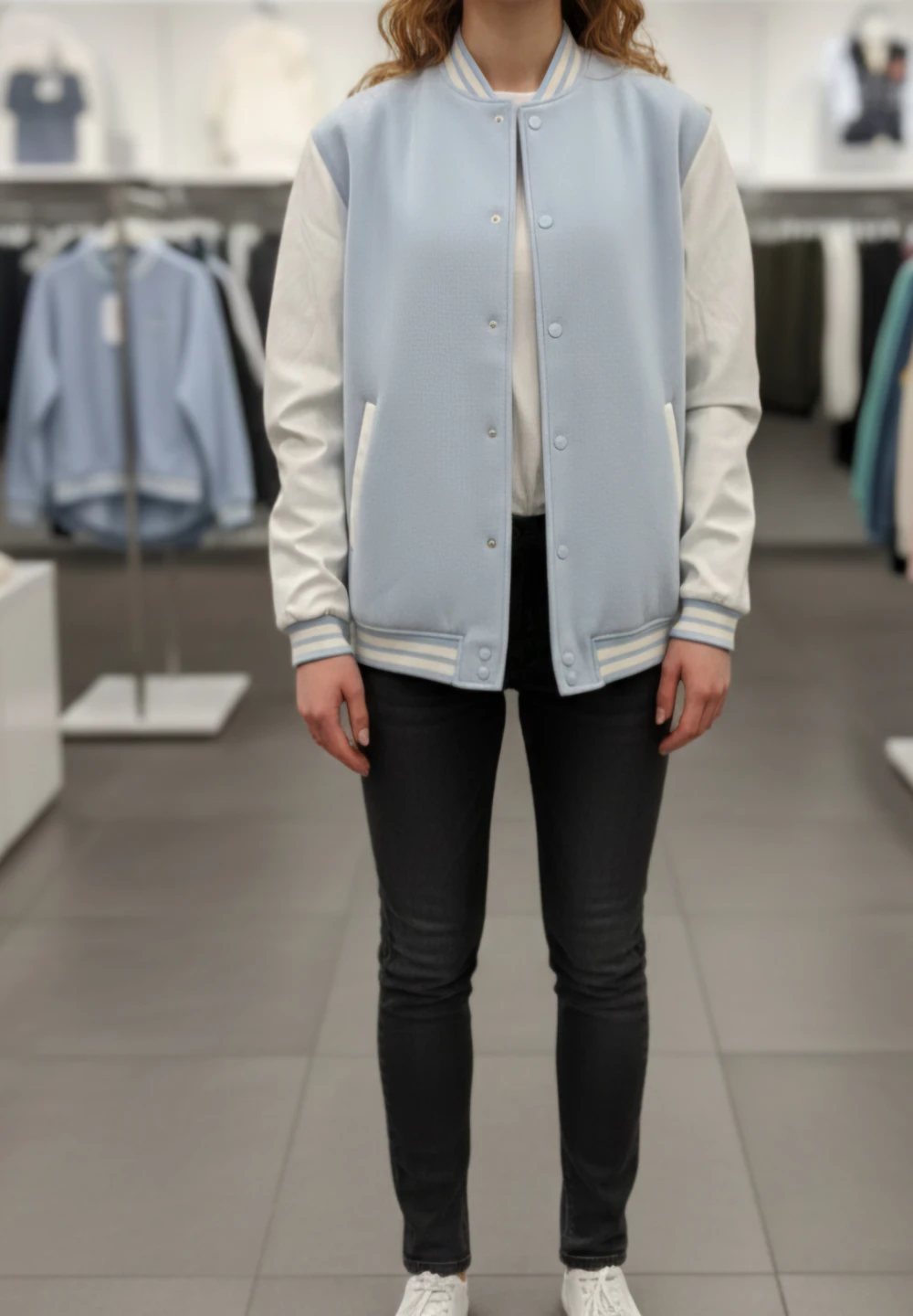 H&M Divided XL Varsity Jacket - photo 2