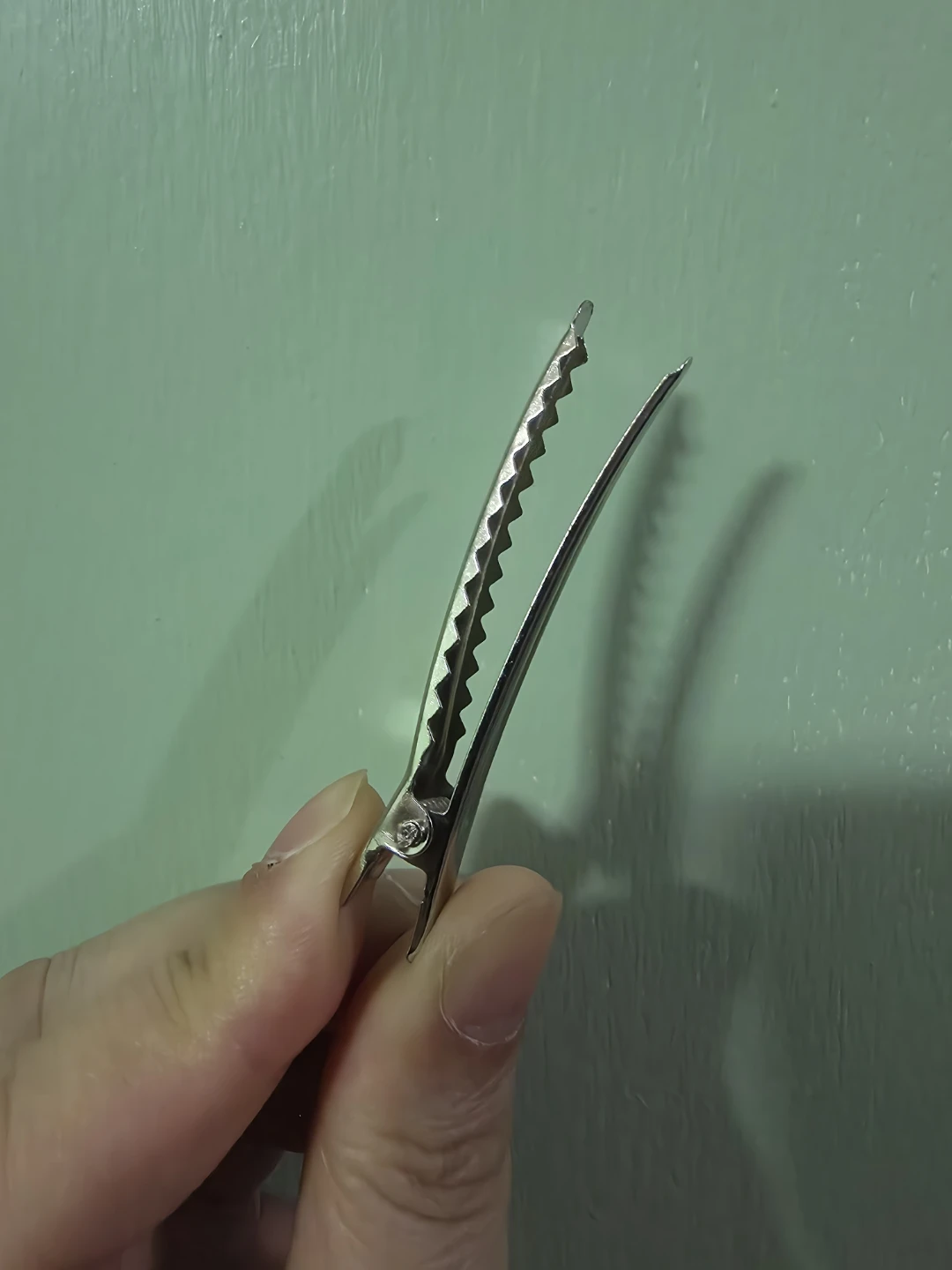 Metal Alligator Hair Clips - Pack of 10 - photo 2