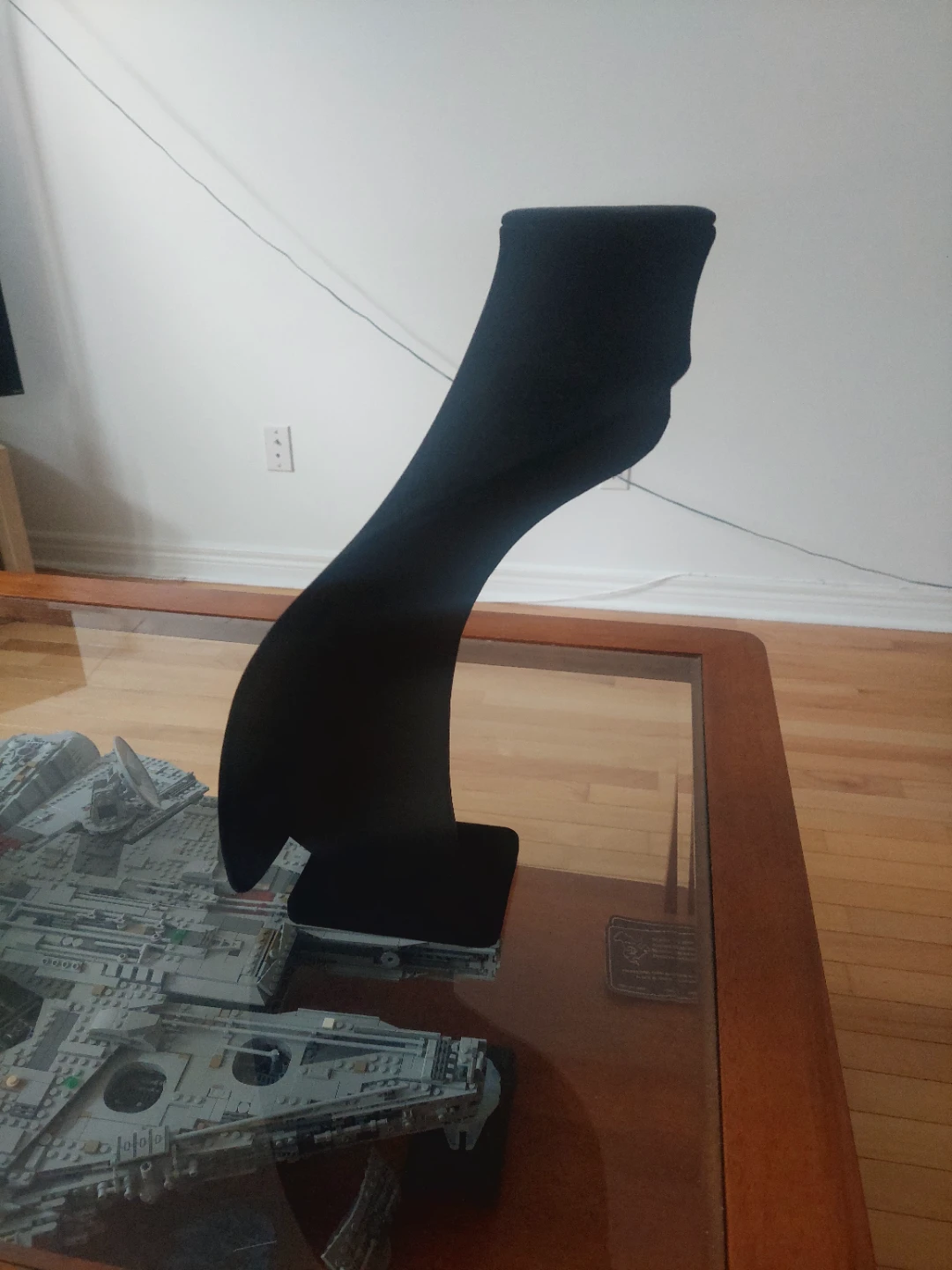 Black Velvet Jewelry Display Stand - photo 2