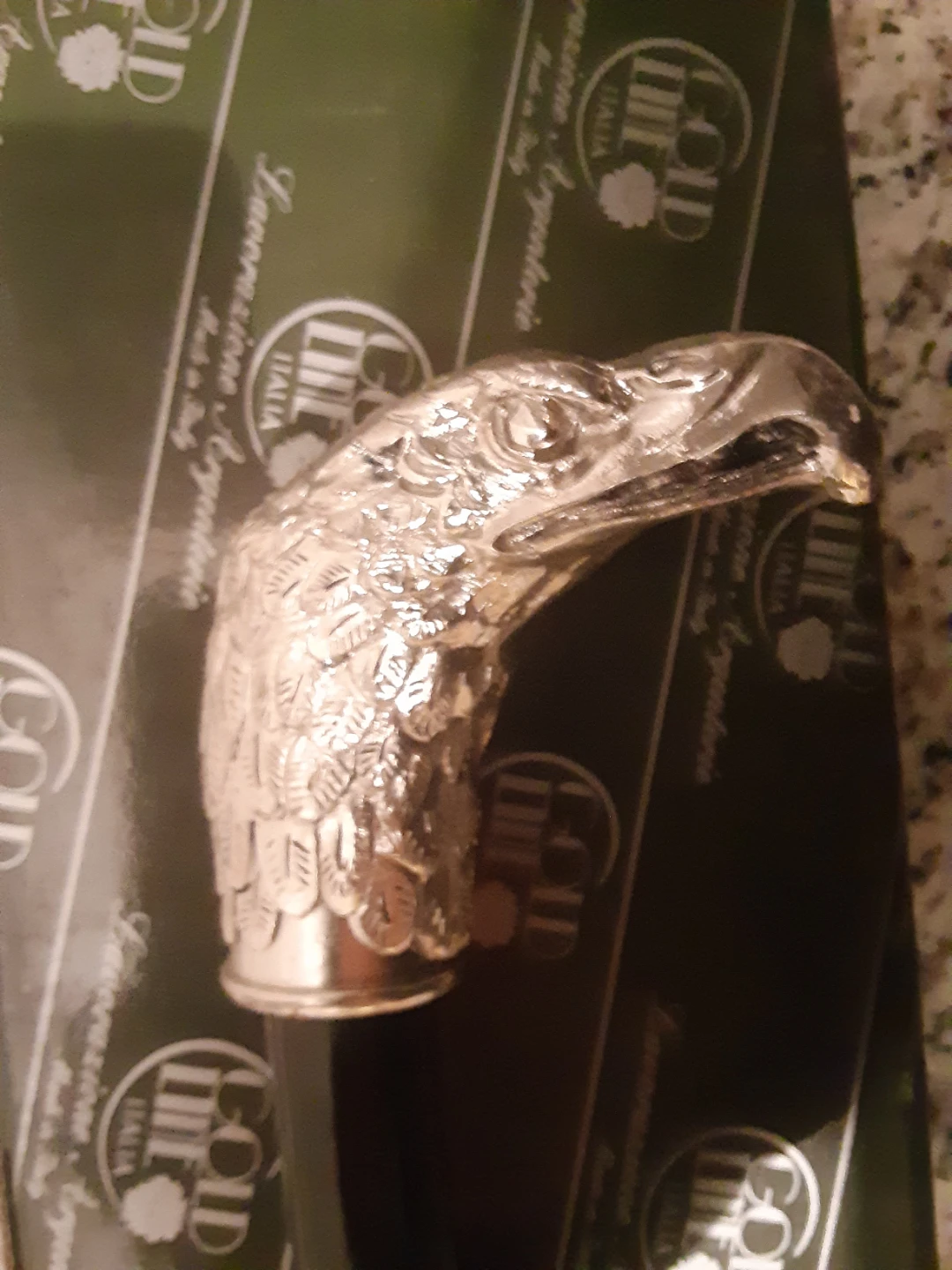 Italian Silver Eagle Handle - photo 5