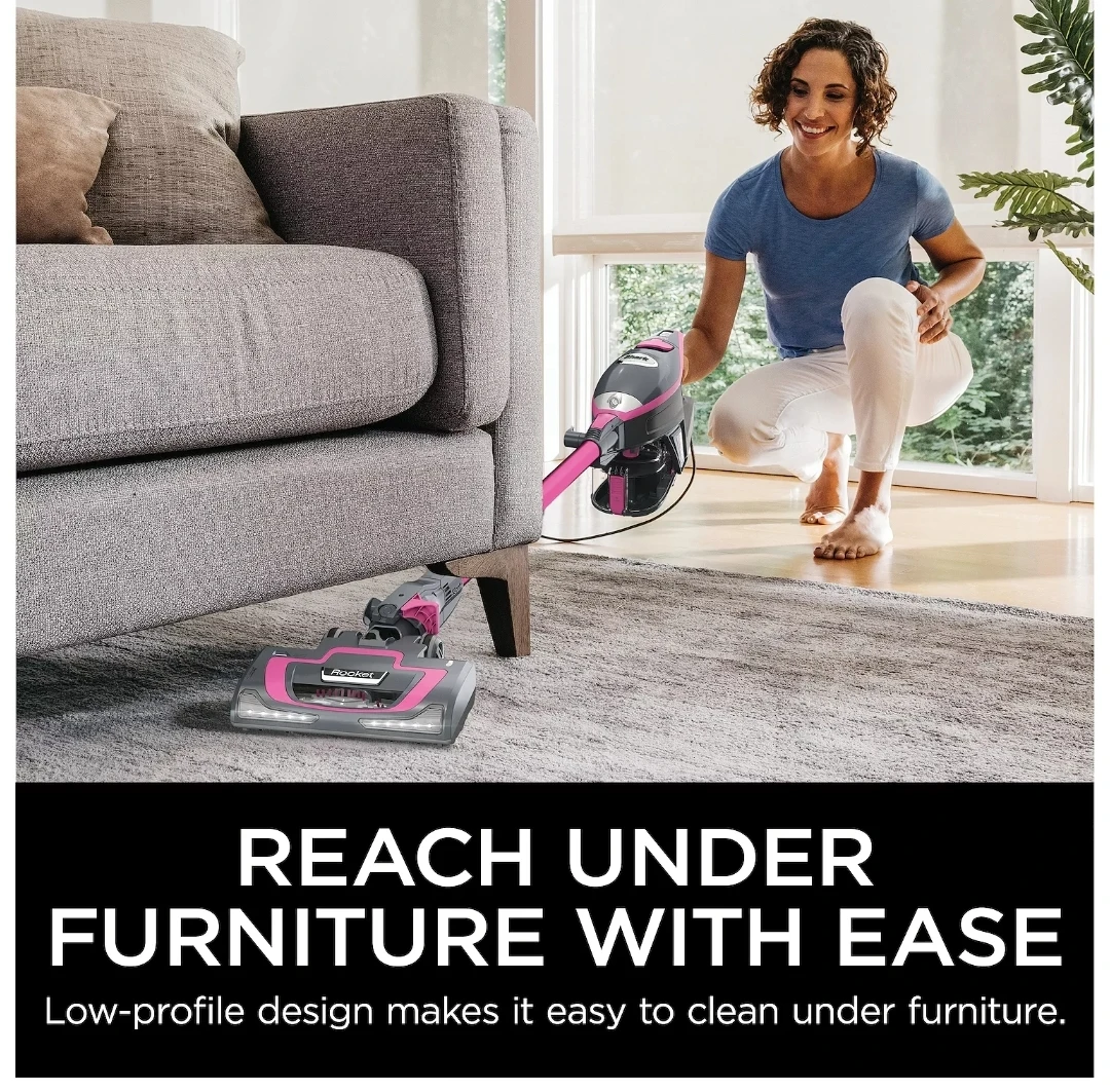 Shark Rocket Pro DLX Corded Stick Vacuum MDL VH371 - photo 2