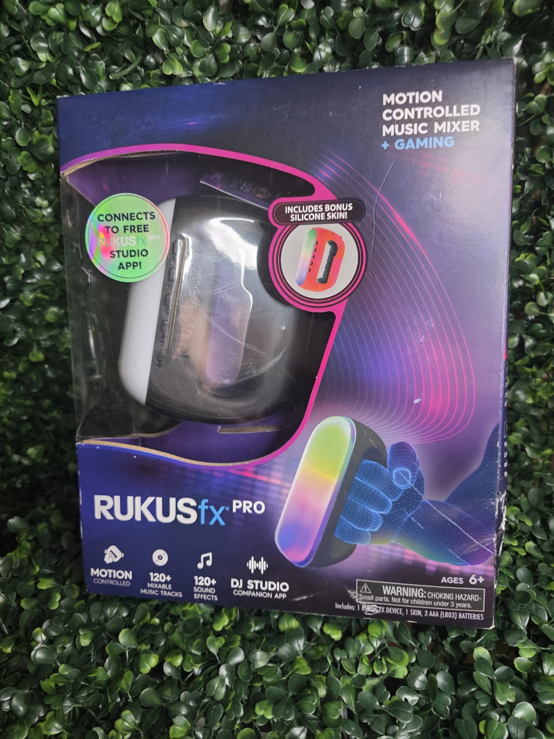 Rukusfx Pro Motion Controlled Music Mixer + Gaming