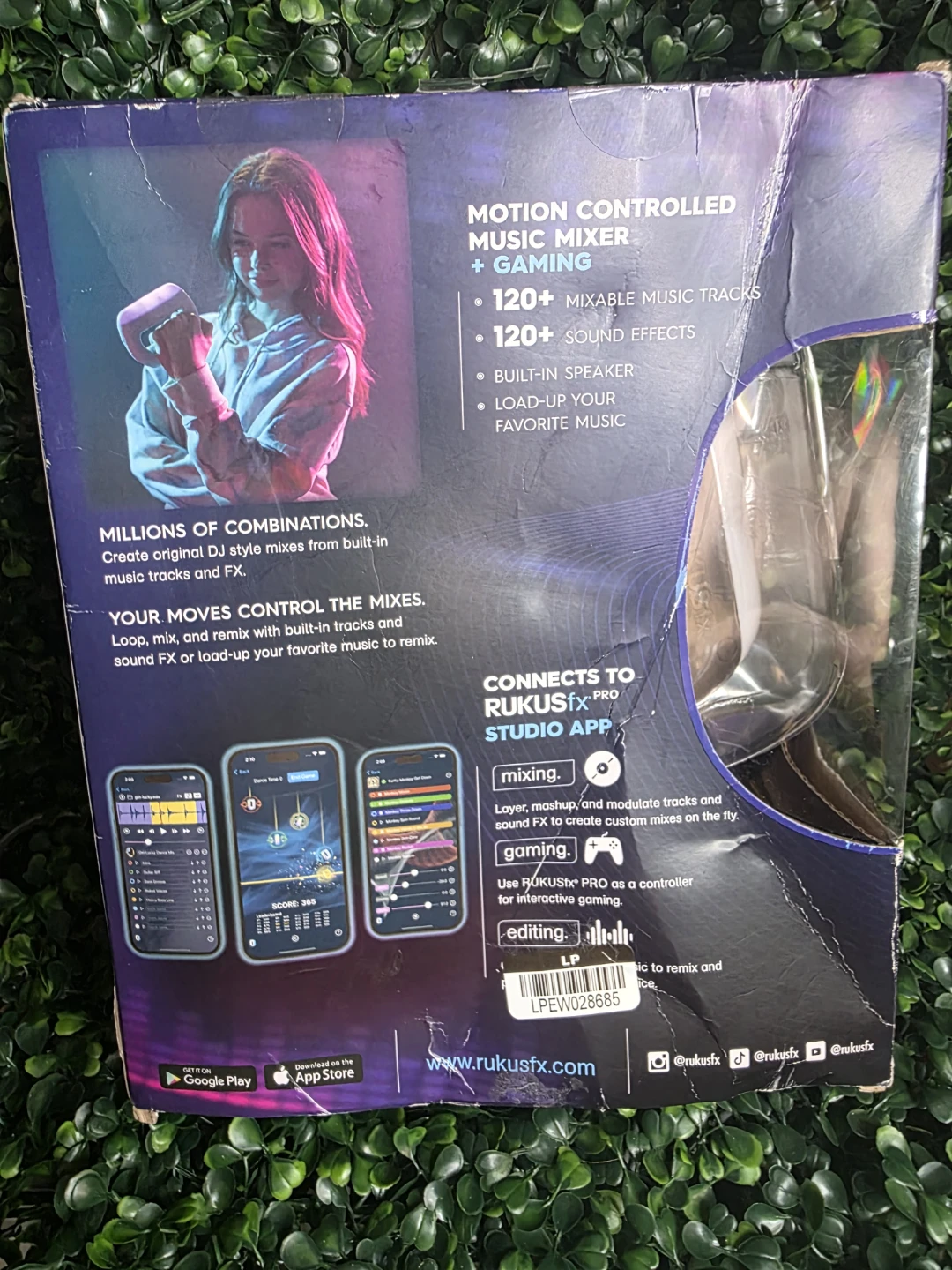 Rukusfx Pro Motion Controlled Music Mixer + Gaming - photo 2