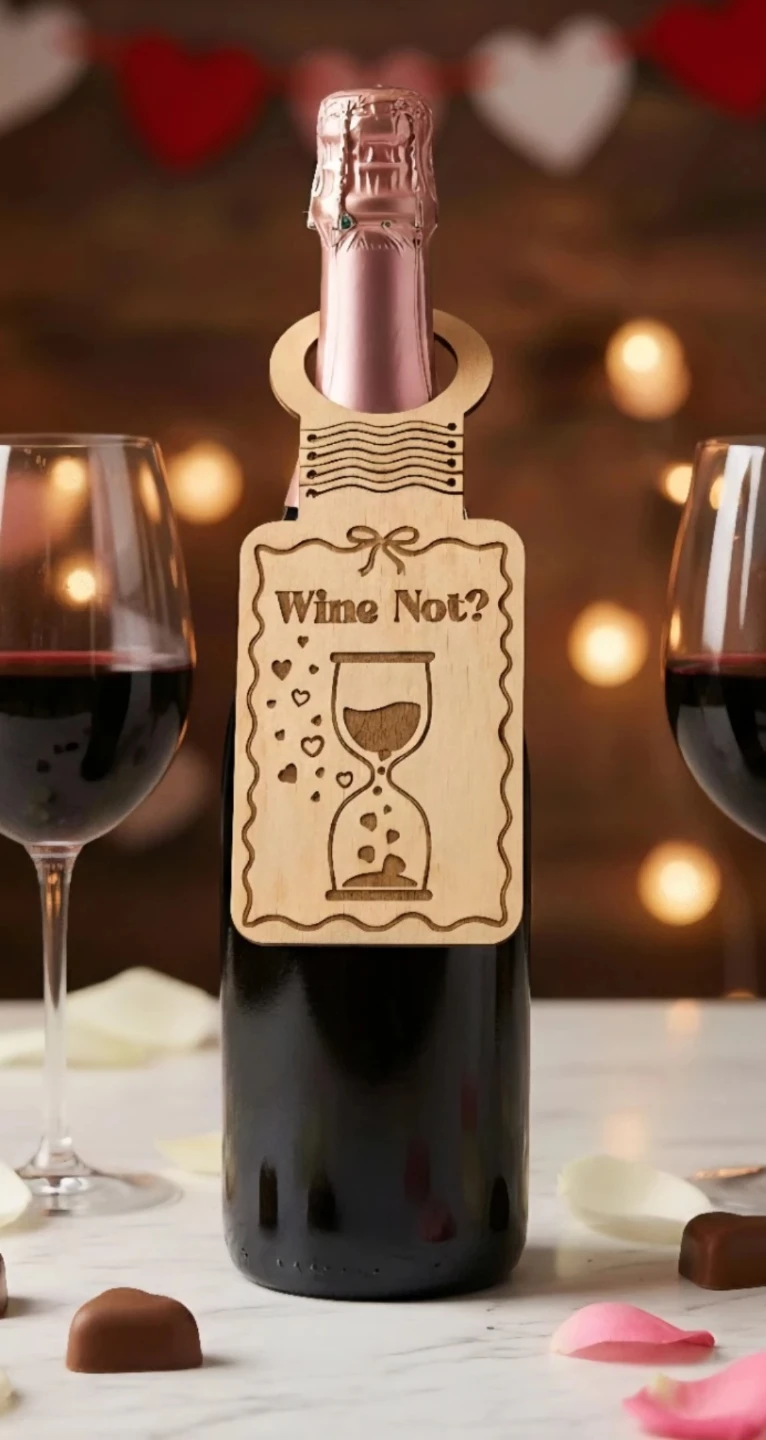 Wine Bottle Tag - Wine Not?