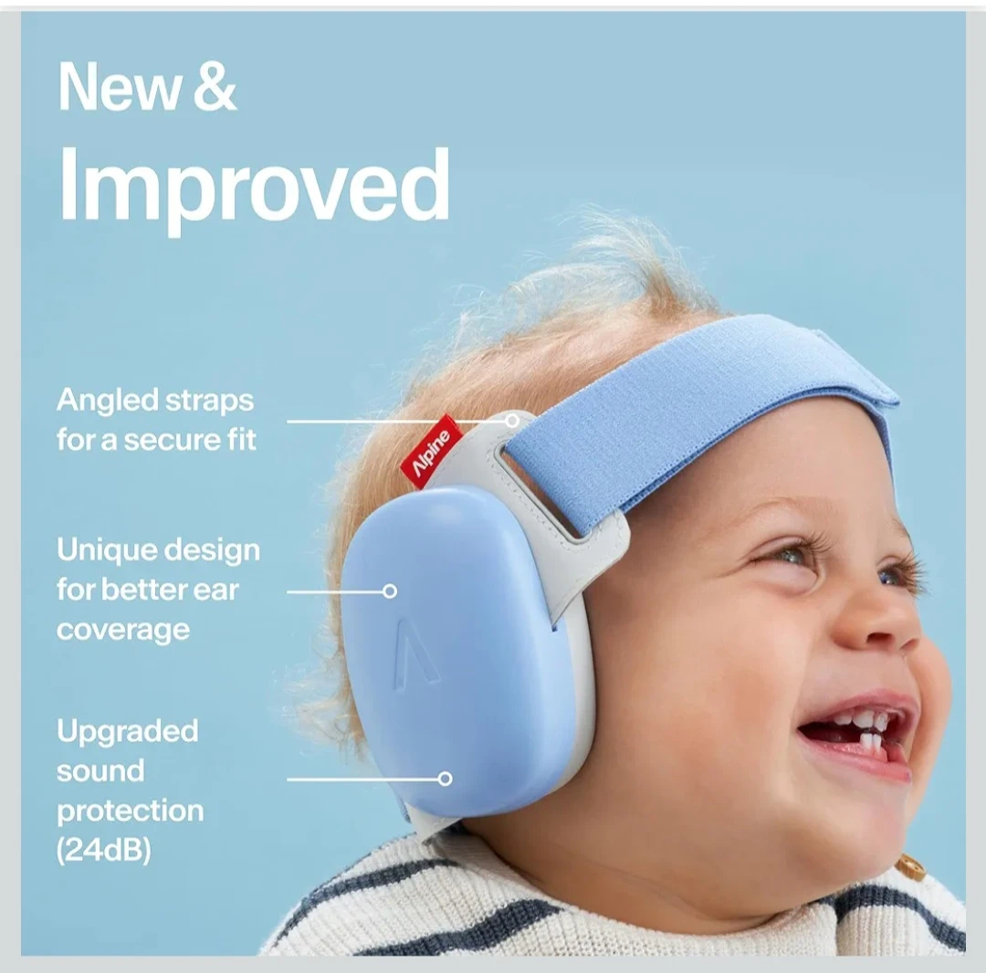 Alpine Muffy Baby Comfort - Baby Ear Protection Noise Cance... - photo 3