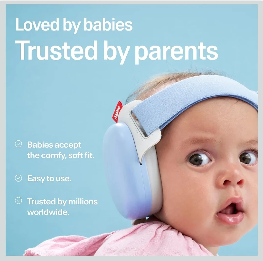 Alpine Muffy Baby Comfort - Baby Ear Protection Noise Cance... - photo 4