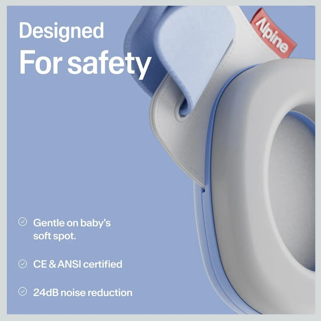 Alpine Muffy Baby Comfort - Baby Ear Protection Noise Cance... - photo 5