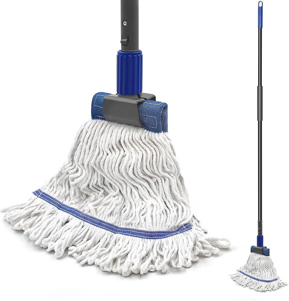 TidyBliss Mop with Long Handle