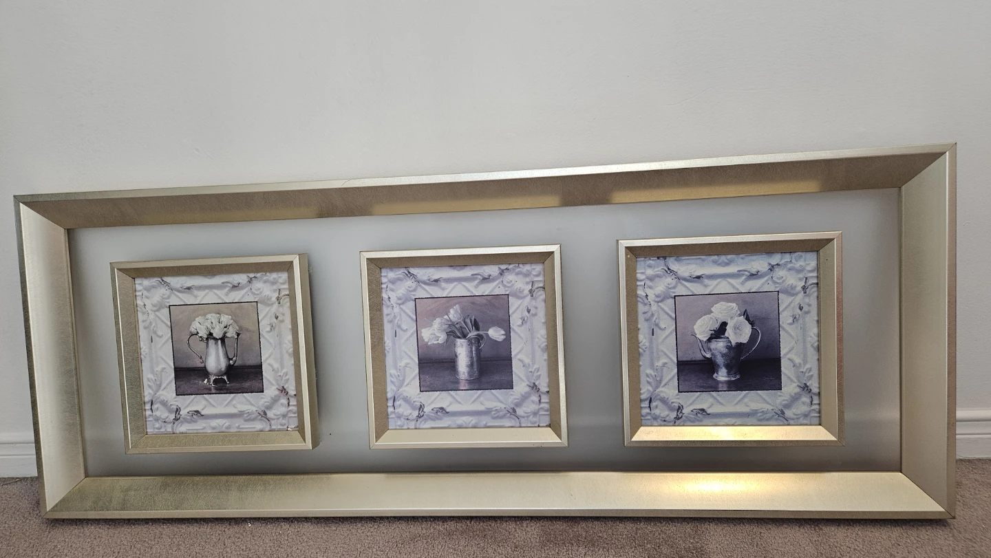 Triple Picture Frame - photo 2