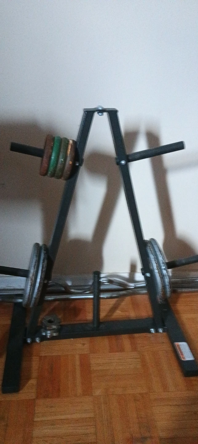 Weight Plate Rack