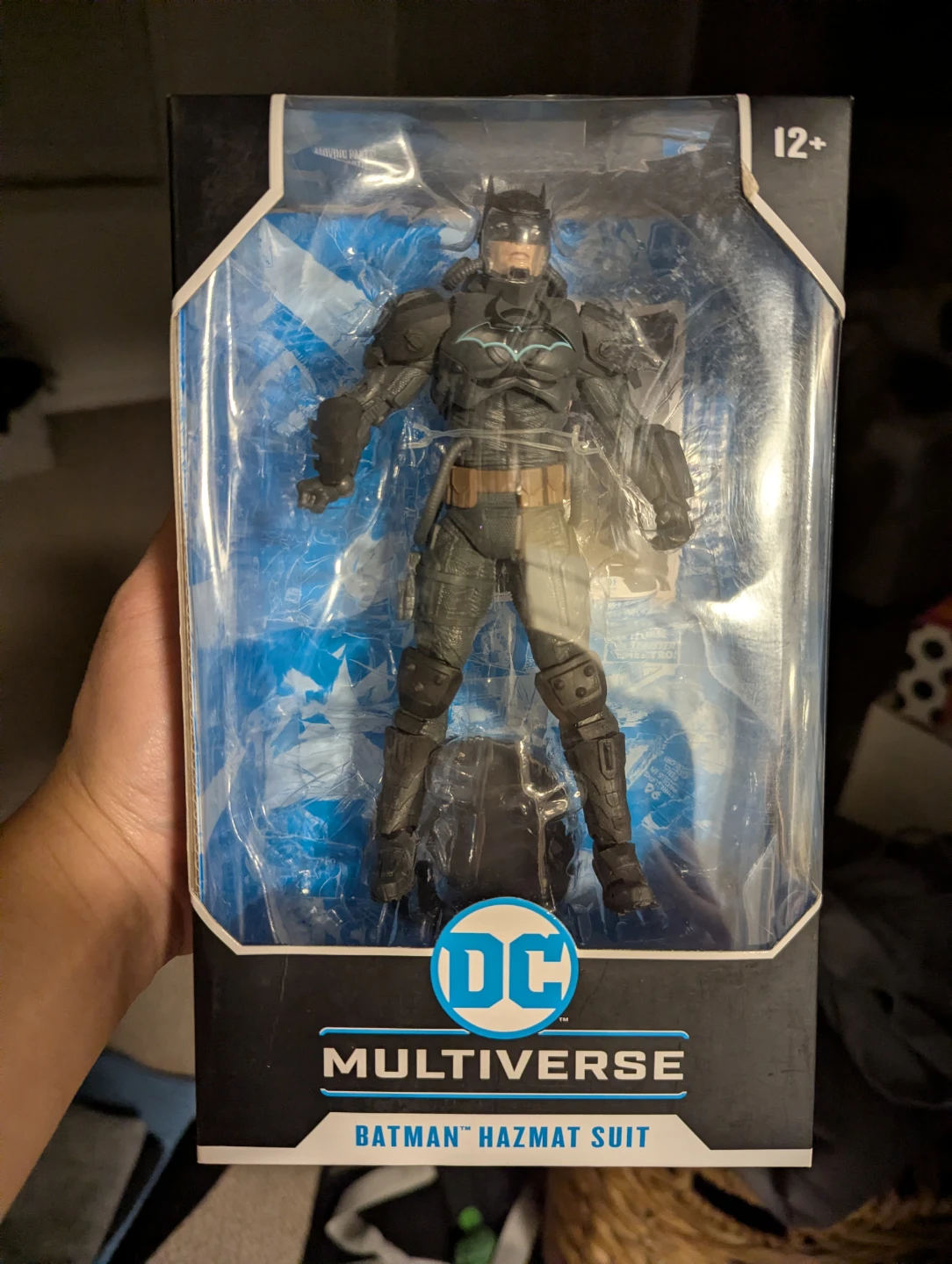 DC Multiverse Batman Hazmat suit