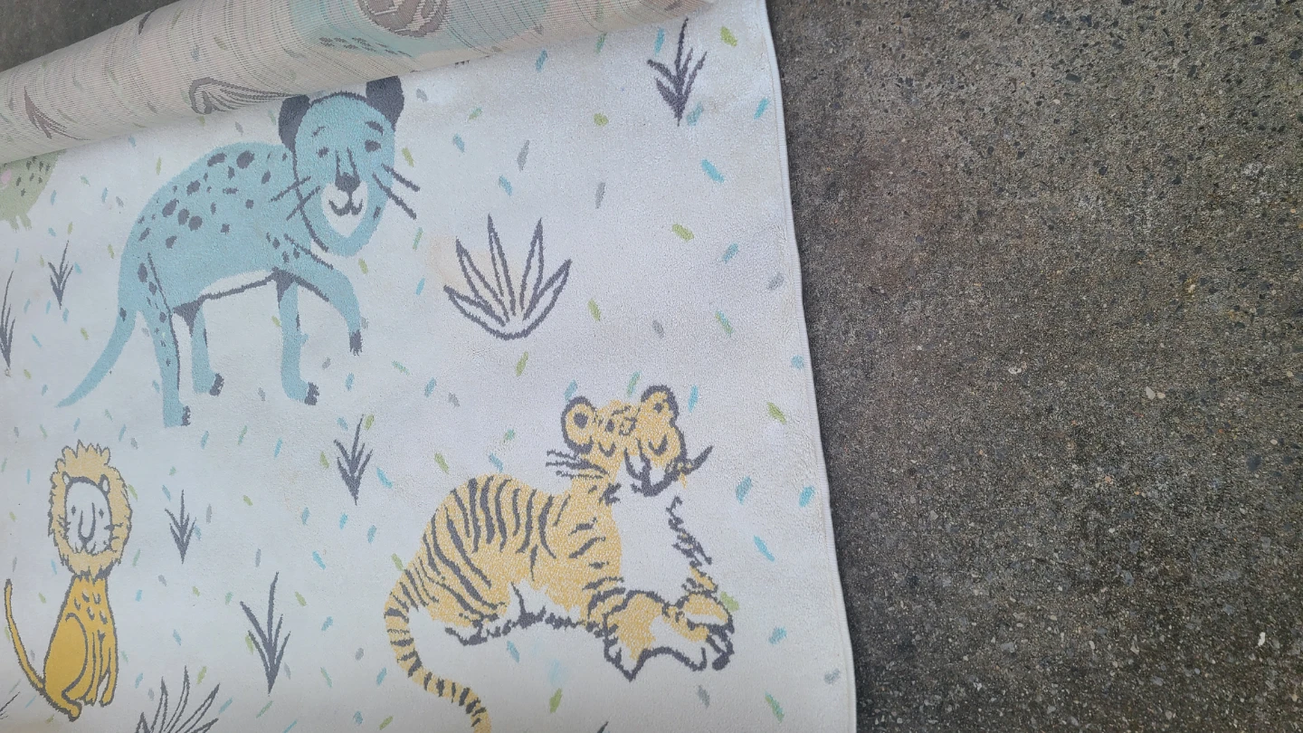 Unique Loom Children's Collection Ivory Animal Rug - photo 2