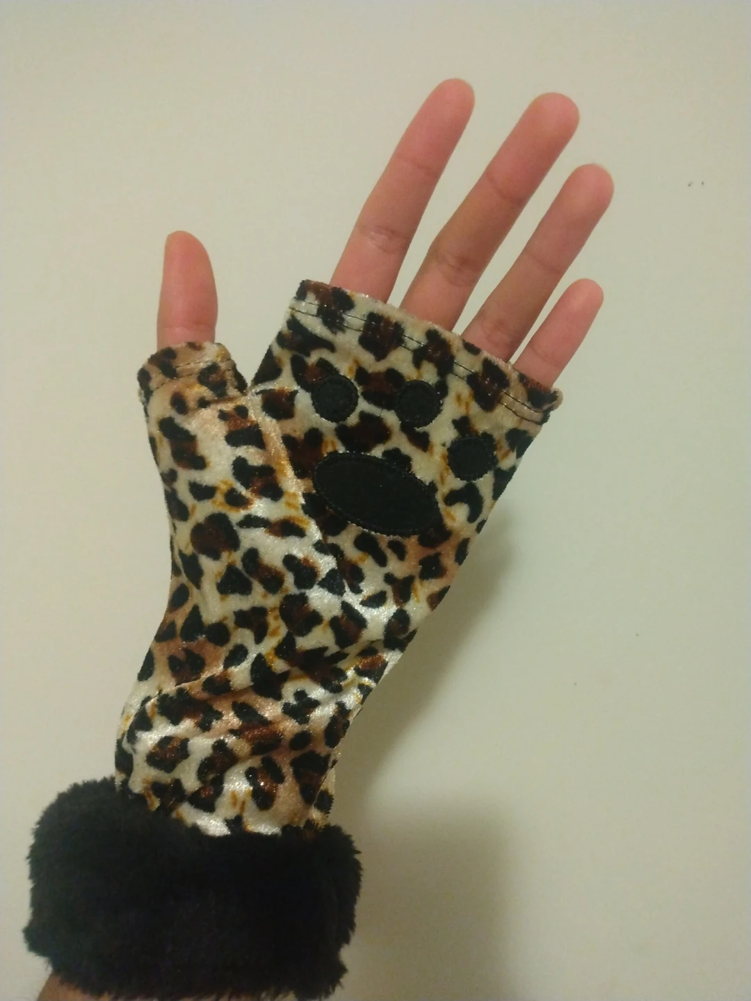 Leopard Print Costume Dress with Gloves - photo 5