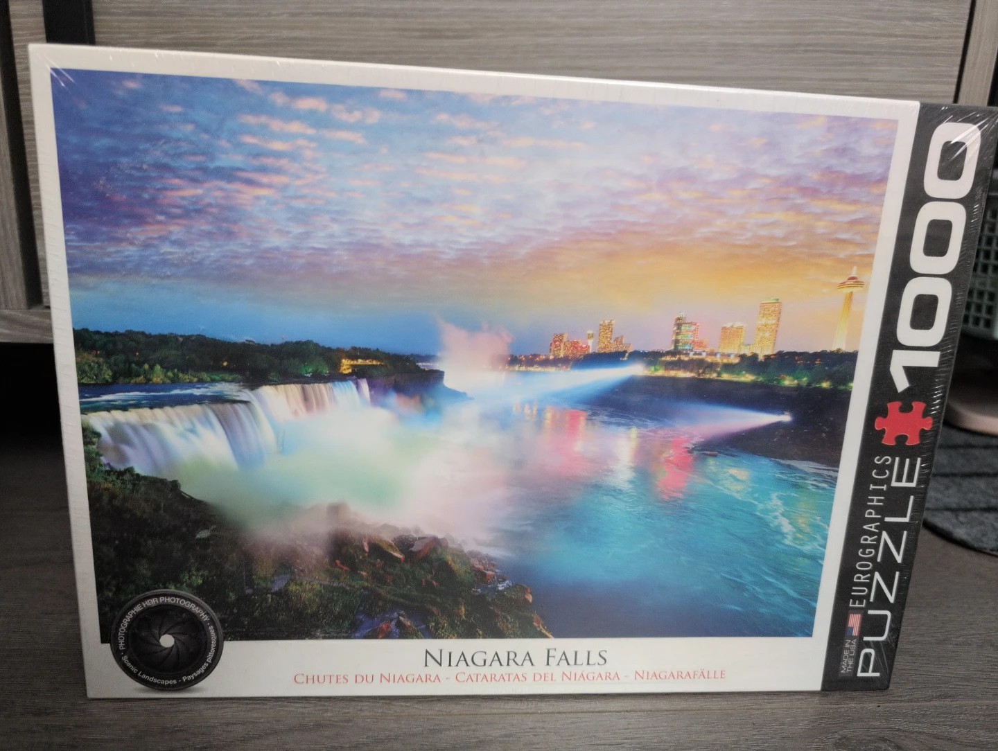 Niagara Falls 1000 Piece Puzzle - New!