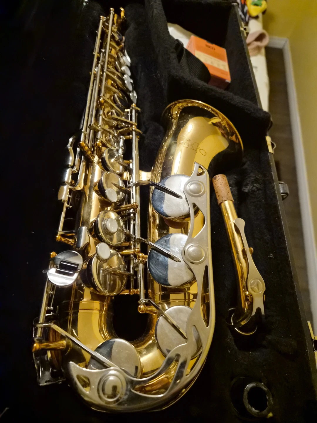 Alto Saxophone with Case