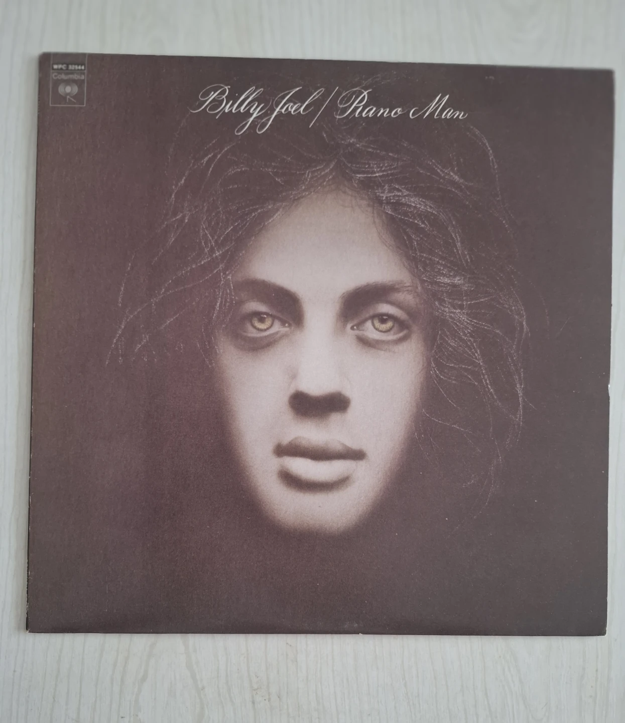 Billy Joel Piano Man Vinyl Record