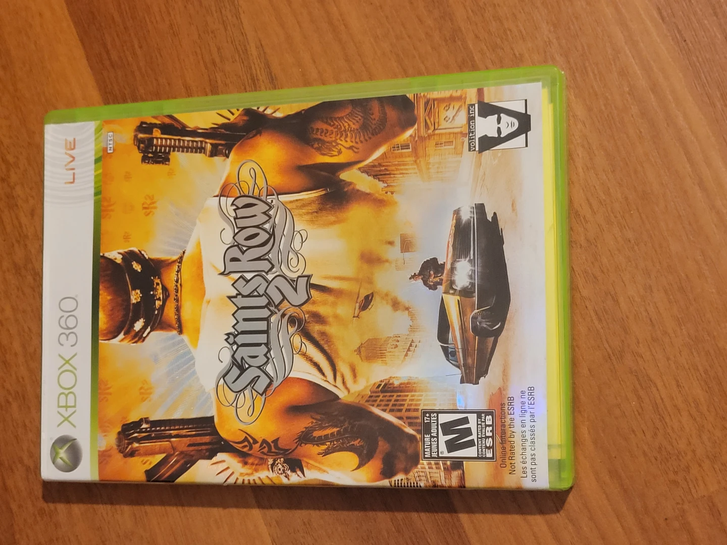 Saints Row & Saints Row 2 - Xbox 360 Games - photo 3