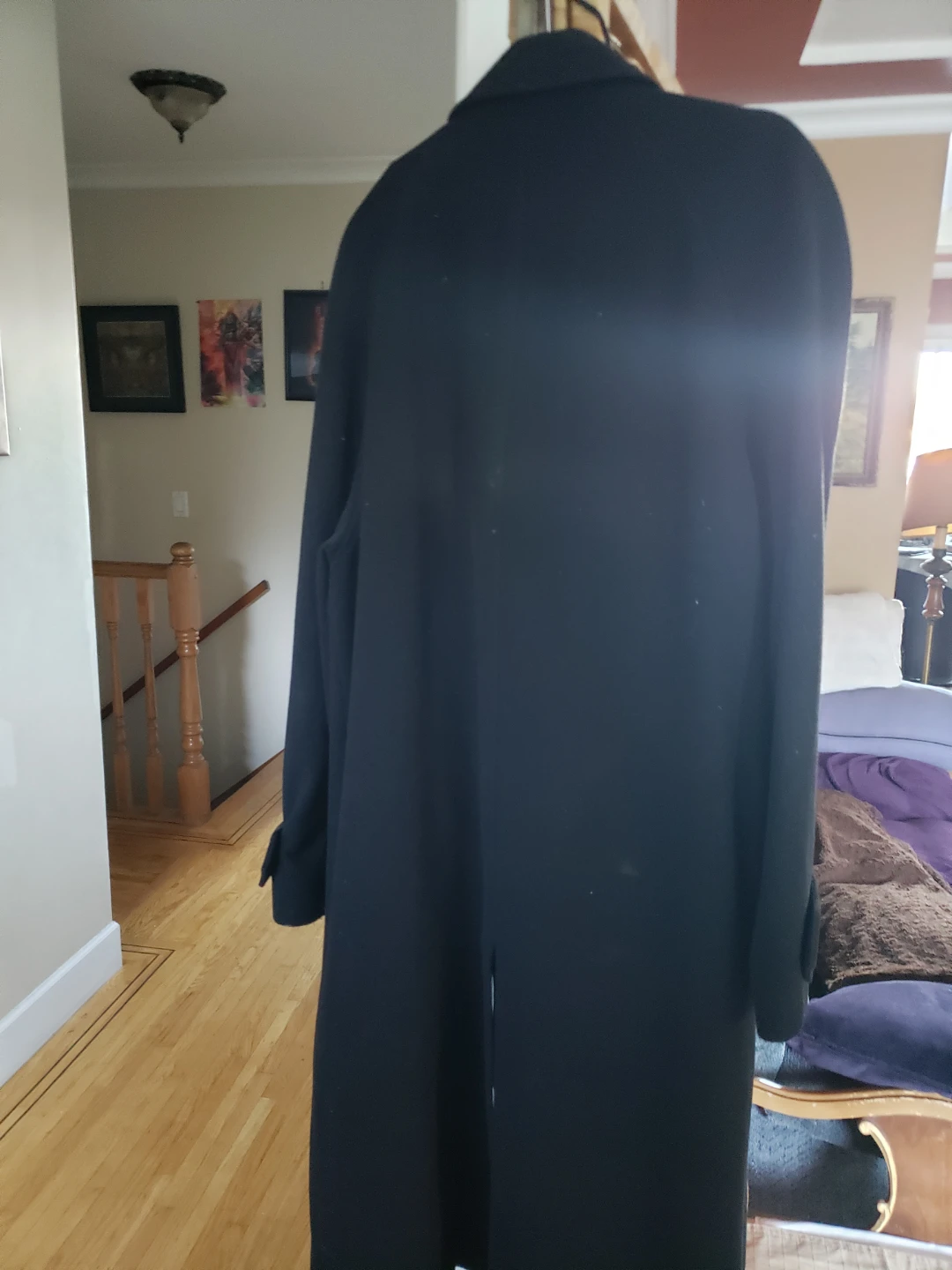 Nautica Men's Black Full Length Coat - photo 3