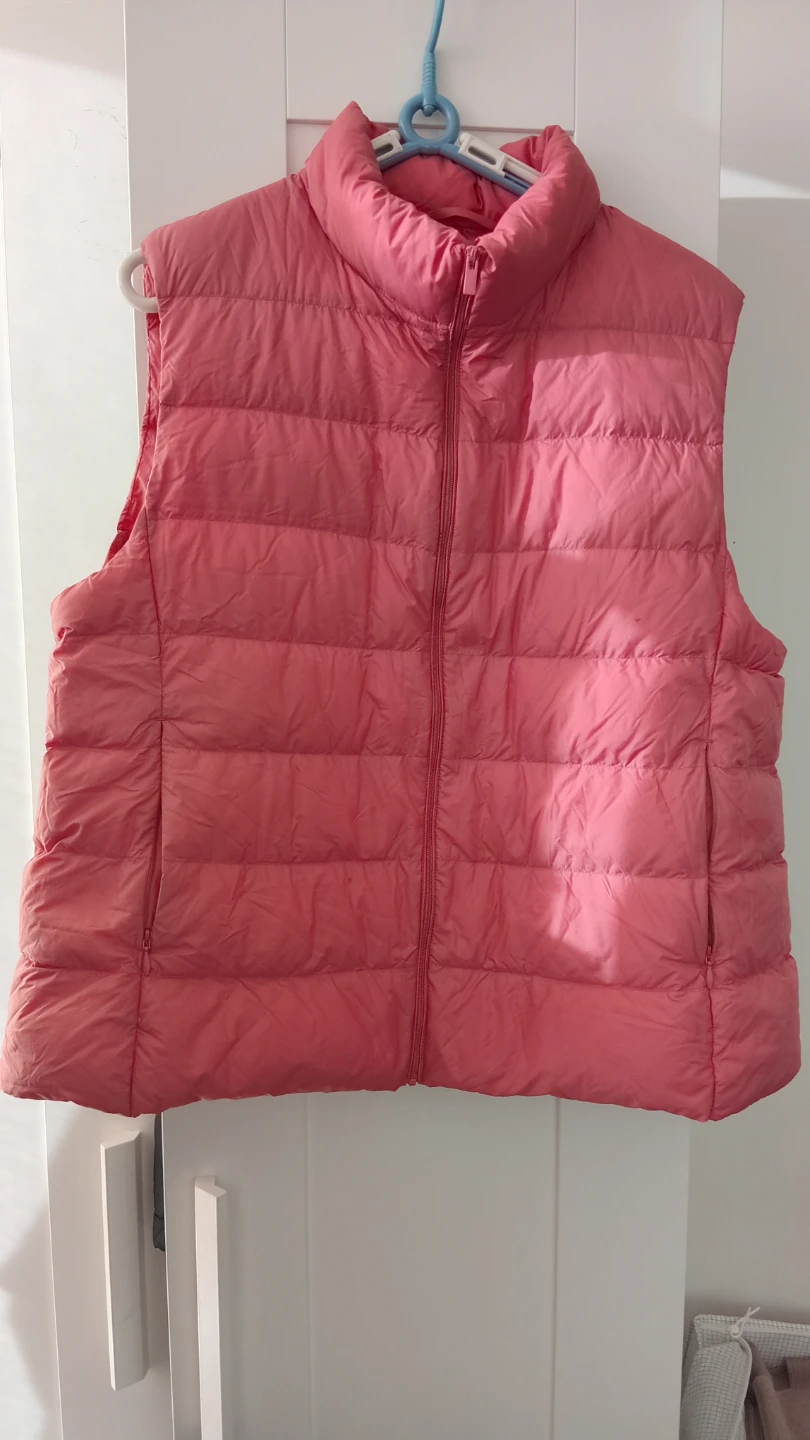 Uniqlo Ultra Light Down Vest - Pink - L/G
