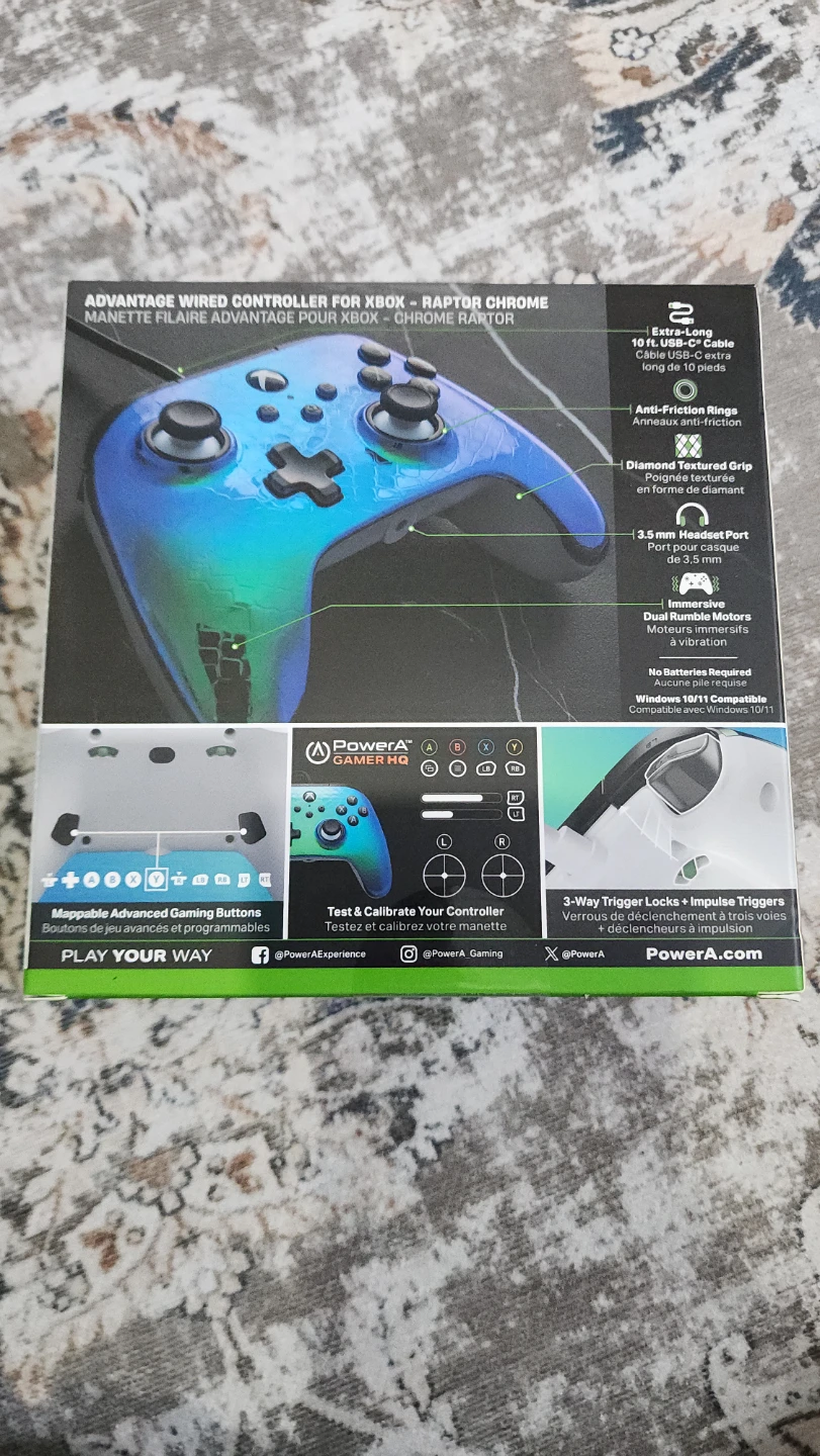 PowerA Advantage Wired Controller for Xbox Series X|S - photo 2