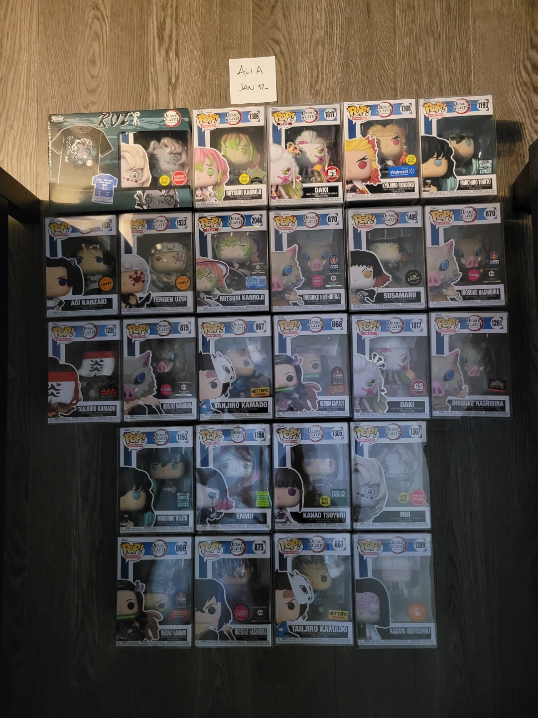 Variety of Exclusive Anime funko pops - photo 4