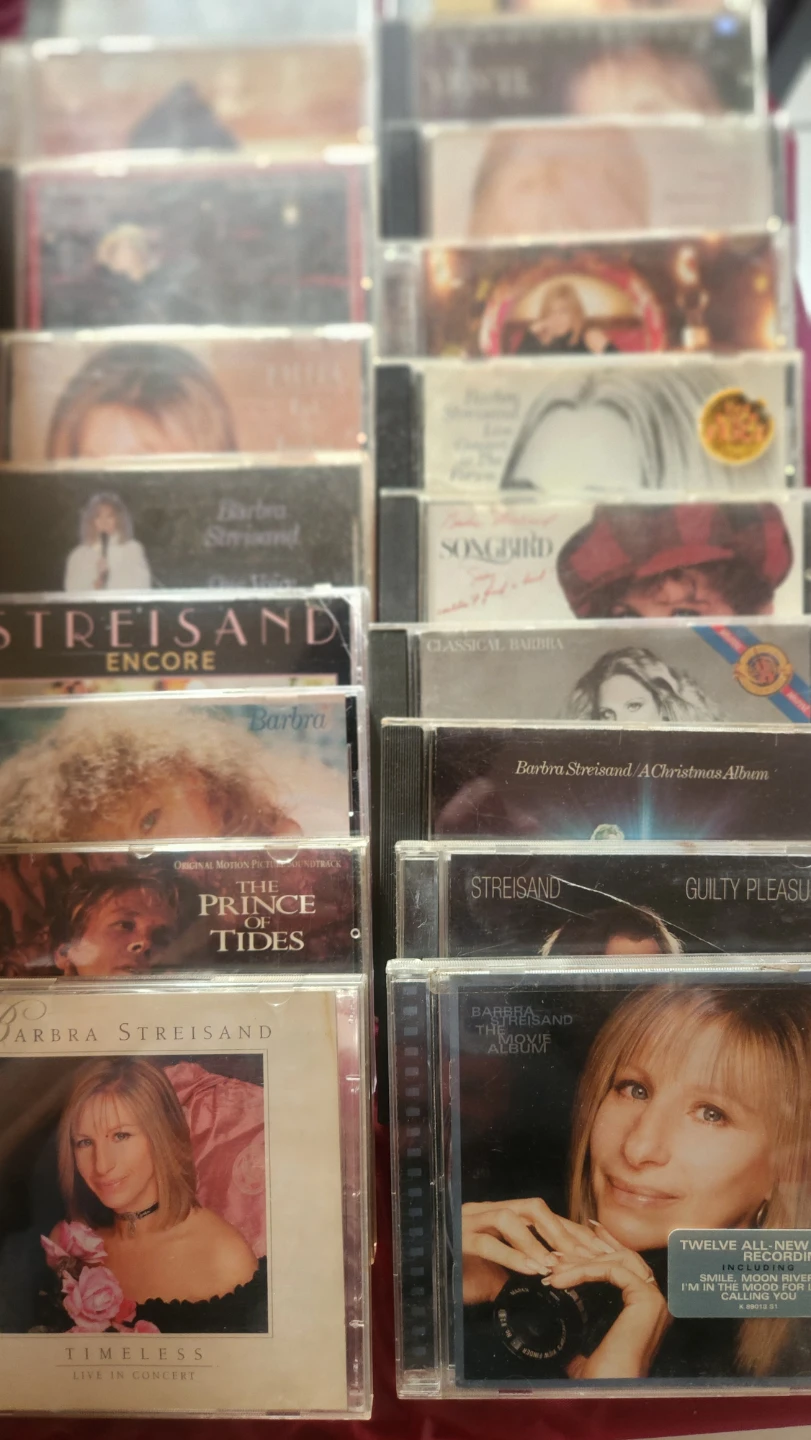 Barbra Streisand CD Collection - photo 2