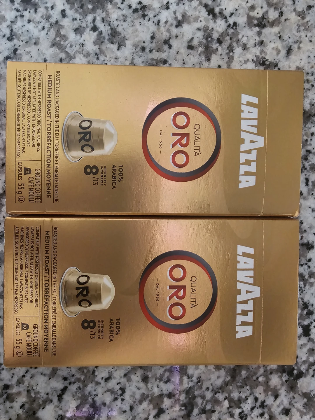 Lavazza Qualita Oro Coffee Capsules