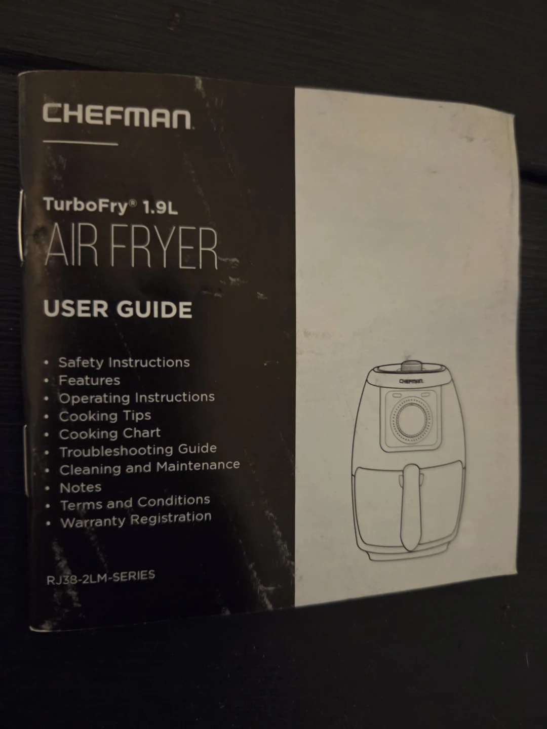 Chefman TurboFry 1.9L Air Fryer - photo 4