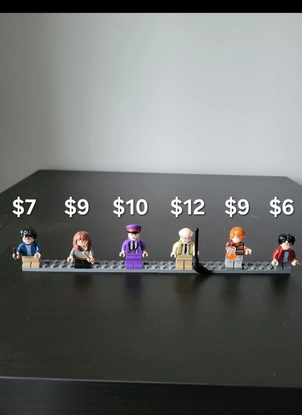 Lego Harry Potter Minifigures