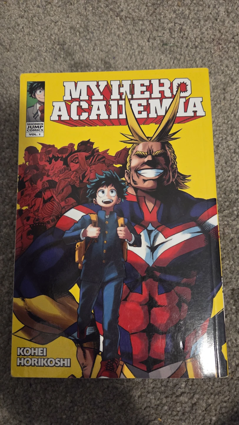 My Hero Academia Manga Volumes 1-8 - photo 2